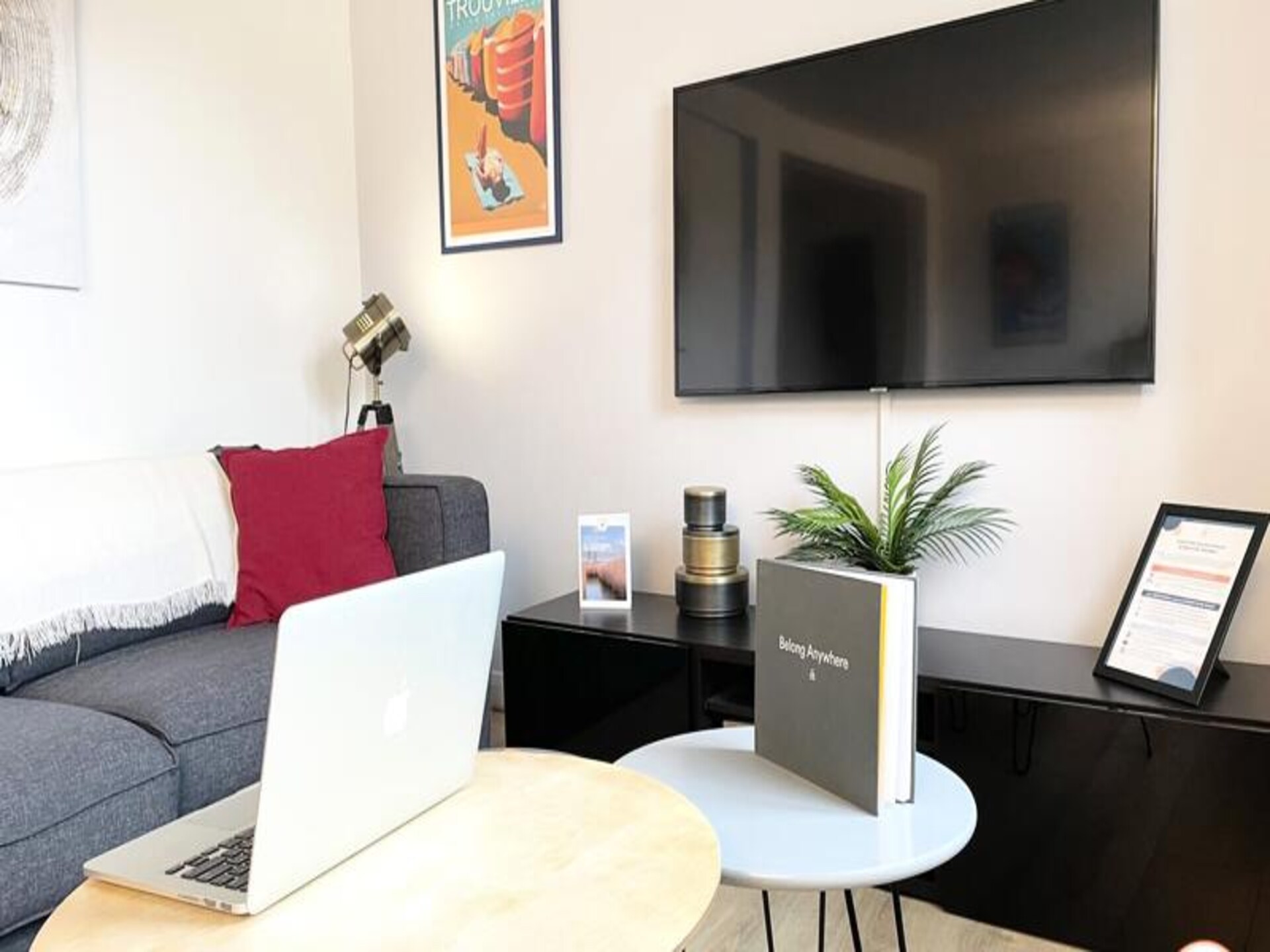 Duplex voor 6 personen bij strand en casino van Trouville-sur-Mer - foto 11