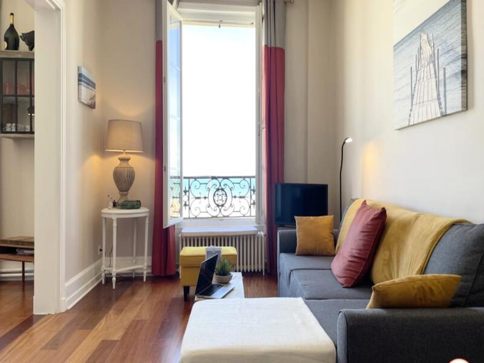 Roches Normandes: Appartement met Zeezicht en Terras in Trouville-sur-Mer - foto 2
