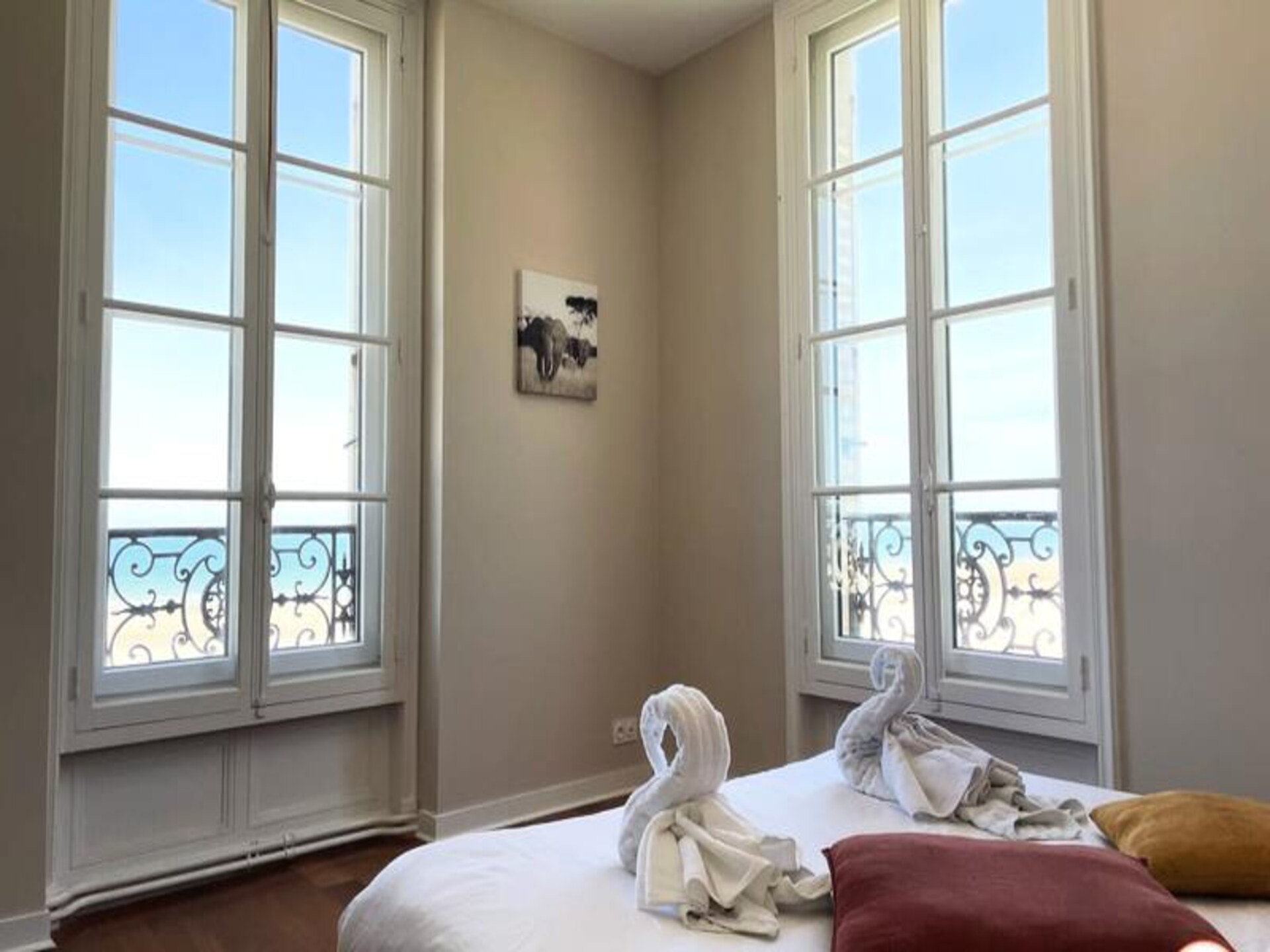 Roches Normandes: Appartement met Zeezicht en Terras in Trouville-sur-Mer - foto 3
