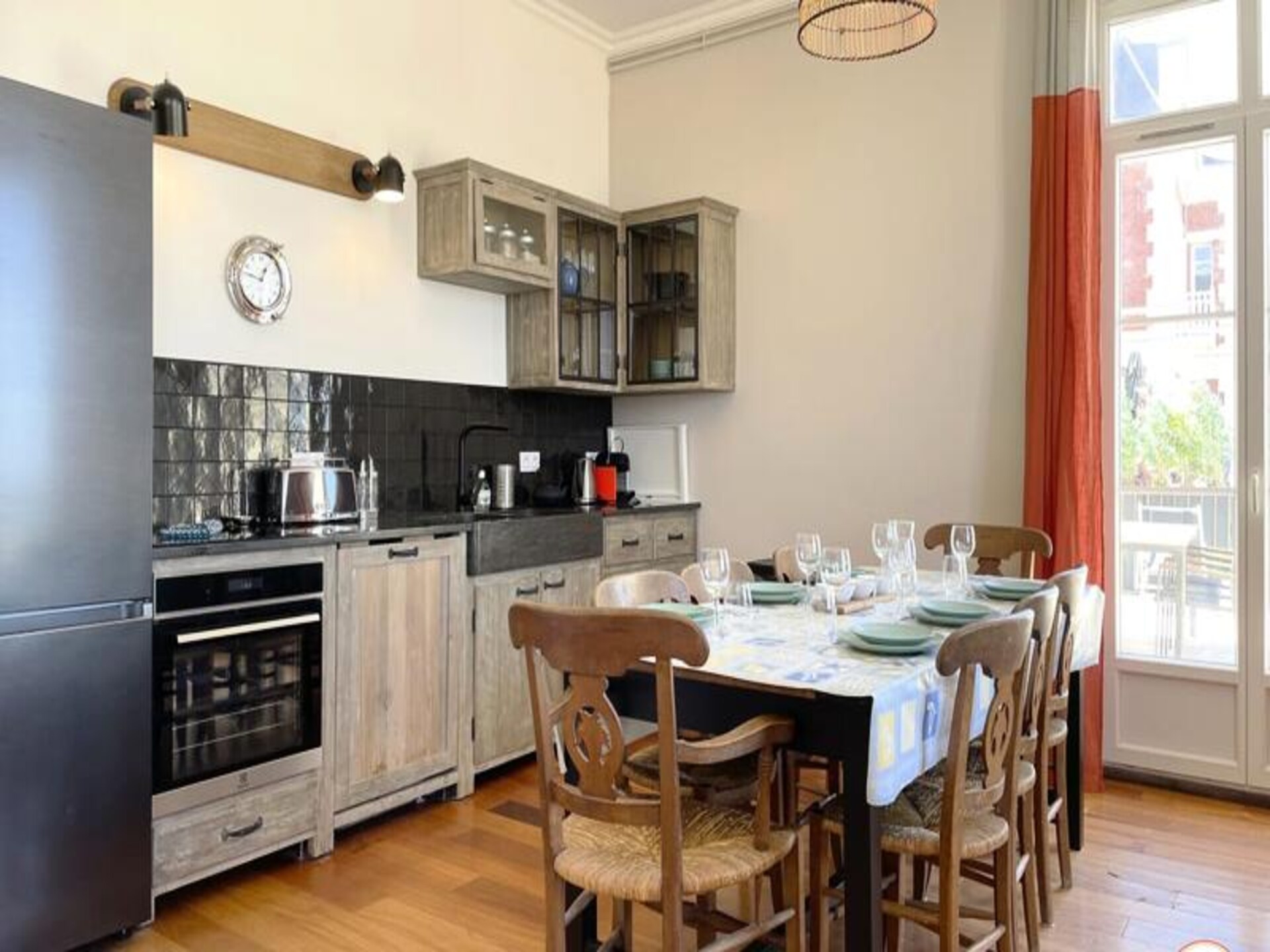 Roches Normandes: Appartement met Zeezicht en Terras in Trouville-sur-Mer - foto 9