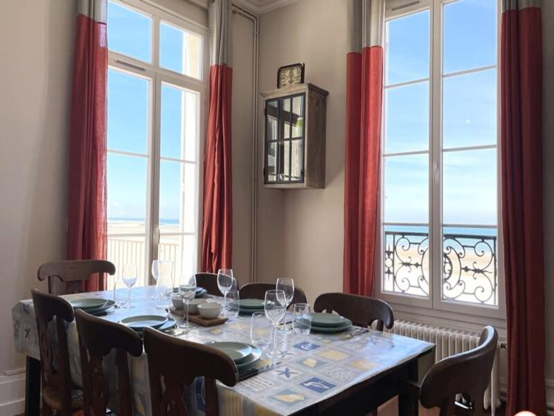 Roches Normandes: Appartement met Zeezicht en Terras in Trouville-sur-Mer - foto 11