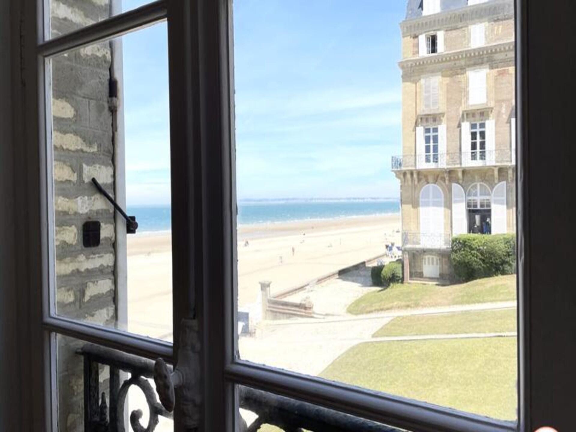 Roches Normandes: Appartement met Zeezicht en Terras in Trouville-sur-Mer - foto 24