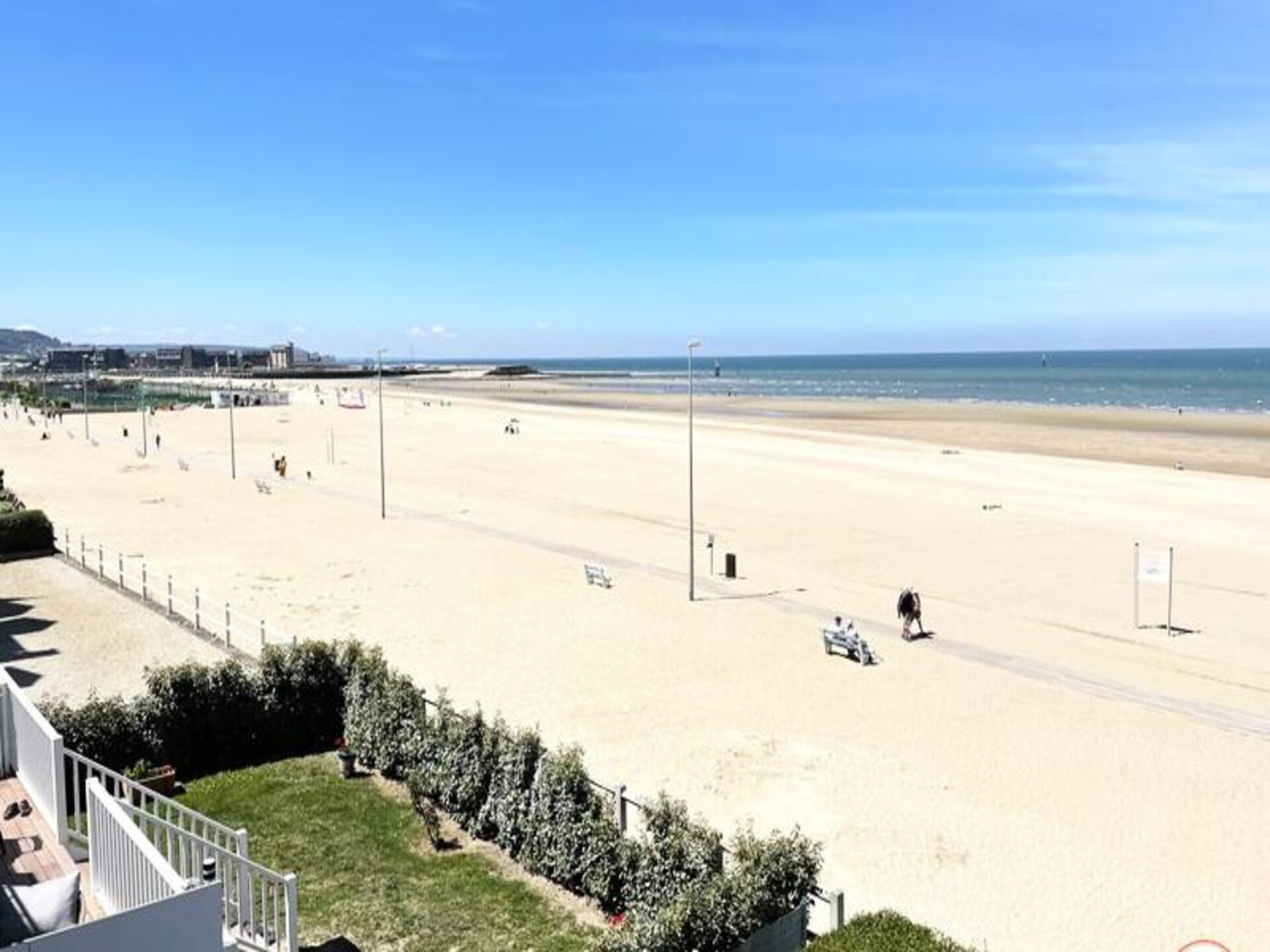 Roches Normandes: Appartement met Zeezicht en Terras in Trouville-sur-Mer - foto 27