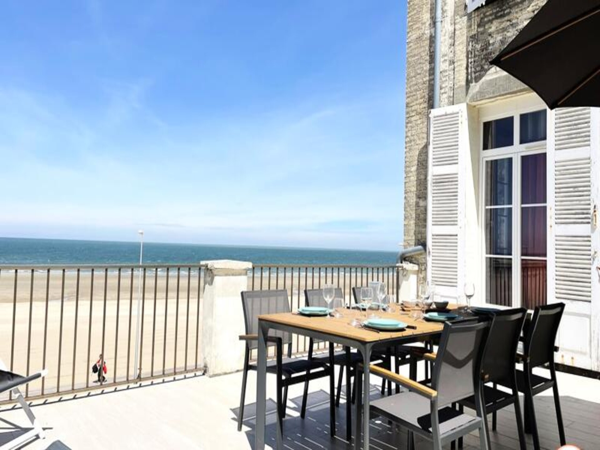 Roches Normandes: Appartement met Zeezicht en Terras in Trouville-sur-Mer - foto 28