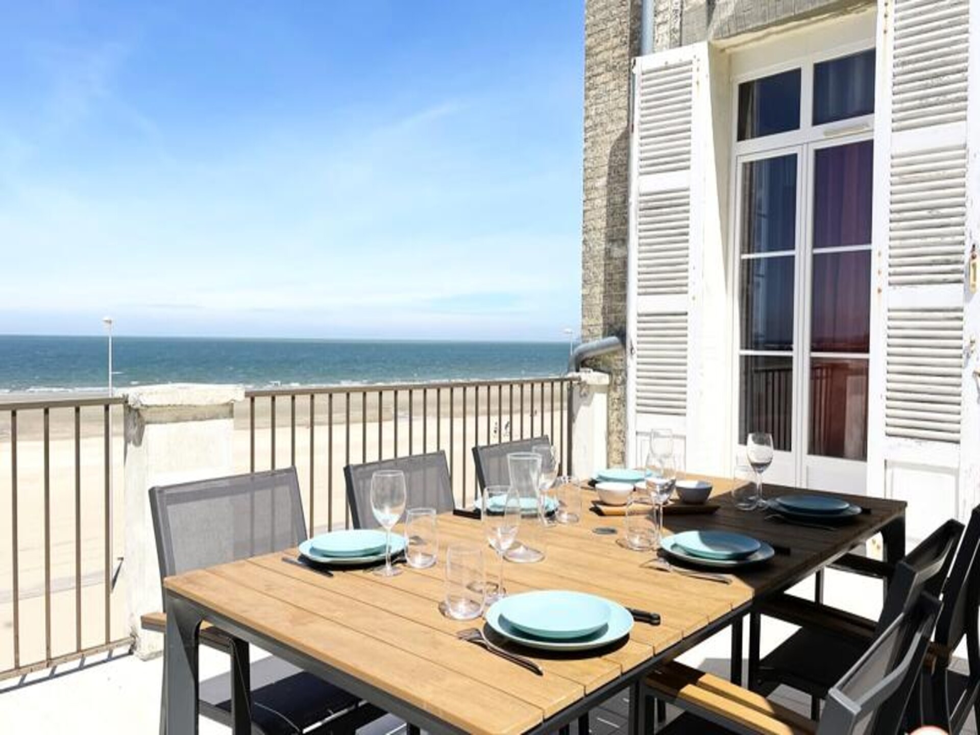 Roches Normandes: Appartement met Zeezicht en Terras in Trouville-sur-Mer - foto 32