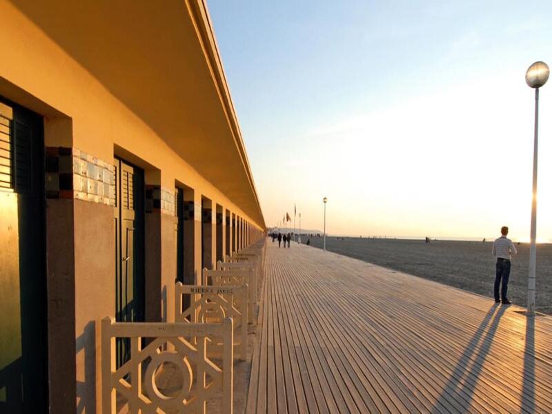 Roches Normandes: Appartement met Zeezicht en Terras in Trouville-sur-Mer - foto 35