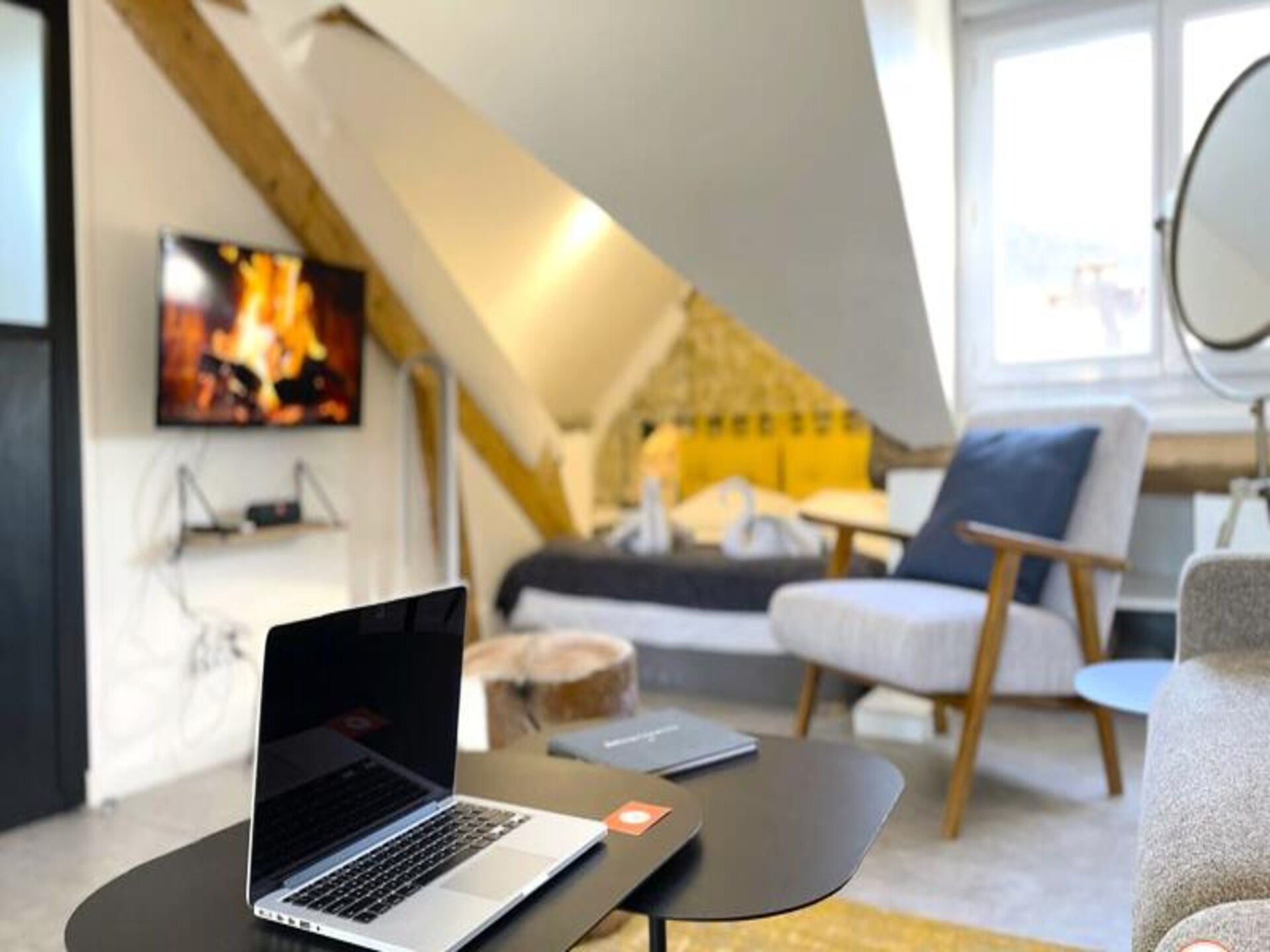 Stijlvolle loft met zeezicht op 50m van het strand en casino van Trouville - foto 1