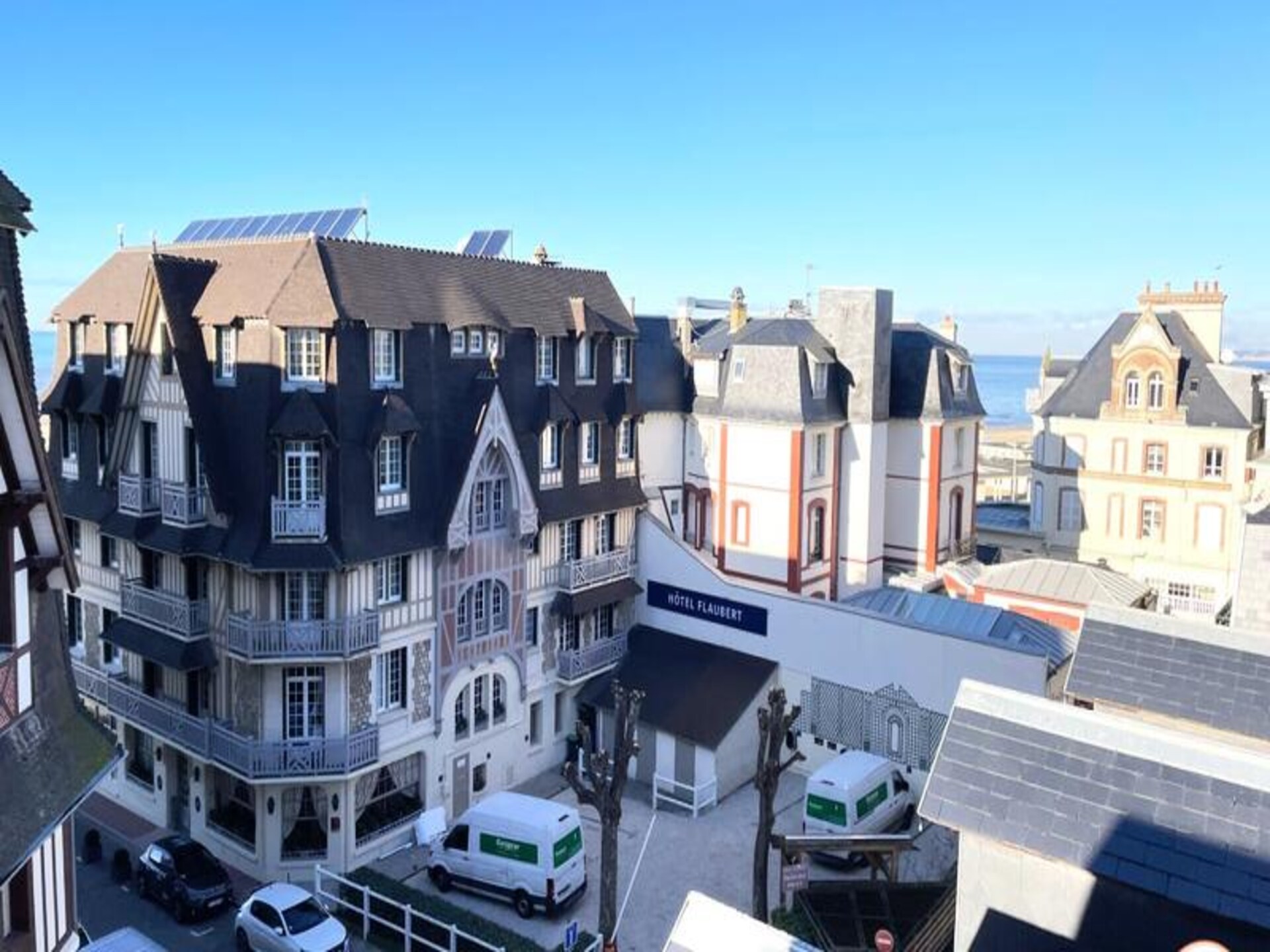 Stijlvolle loft met zeezicht op 50m van het strand en casino van Trouville - foto 5