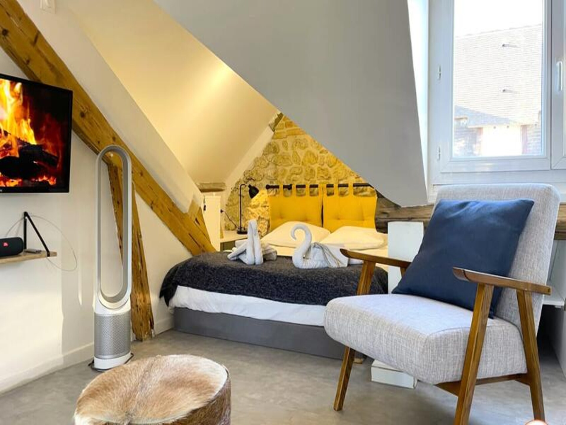 Stijlvolle loft met zeezicht op 50m van het strand en casino van Trouville - foto 6