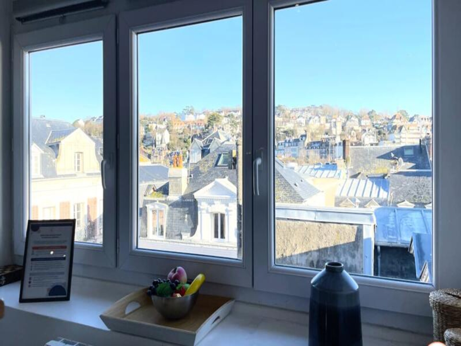 Stijlvolle loft met zeezicht op 50m van het strand en casino van Trouville - foto 14