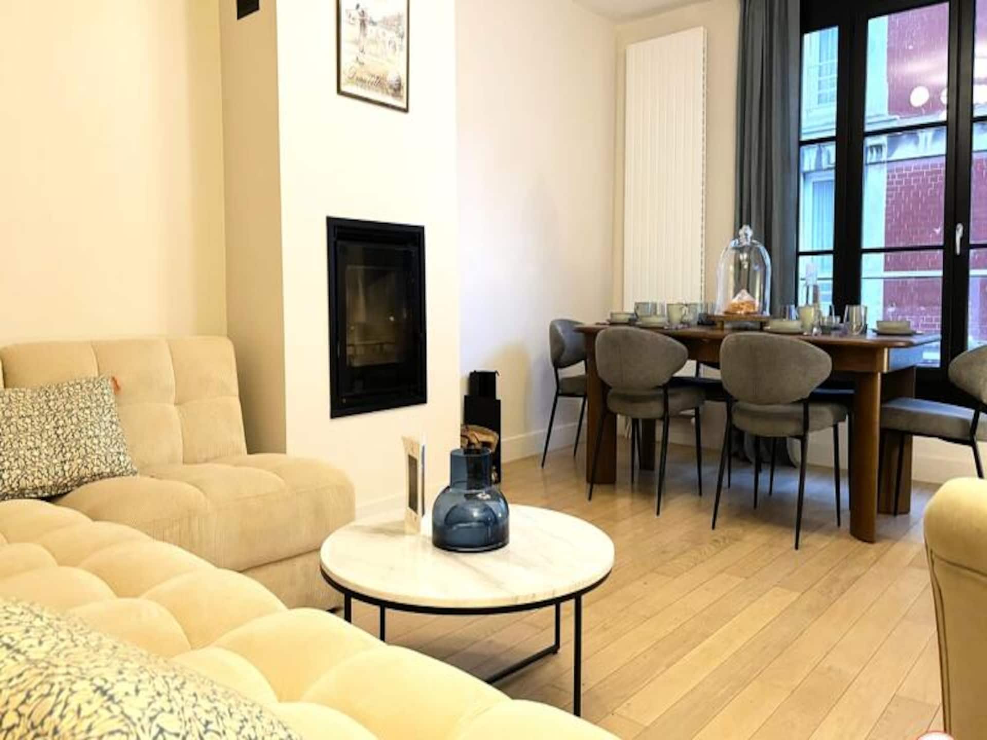 Appartement Trouville-sur-Mer: 4 Slaapkamers, 150m van Strand - foto 10
