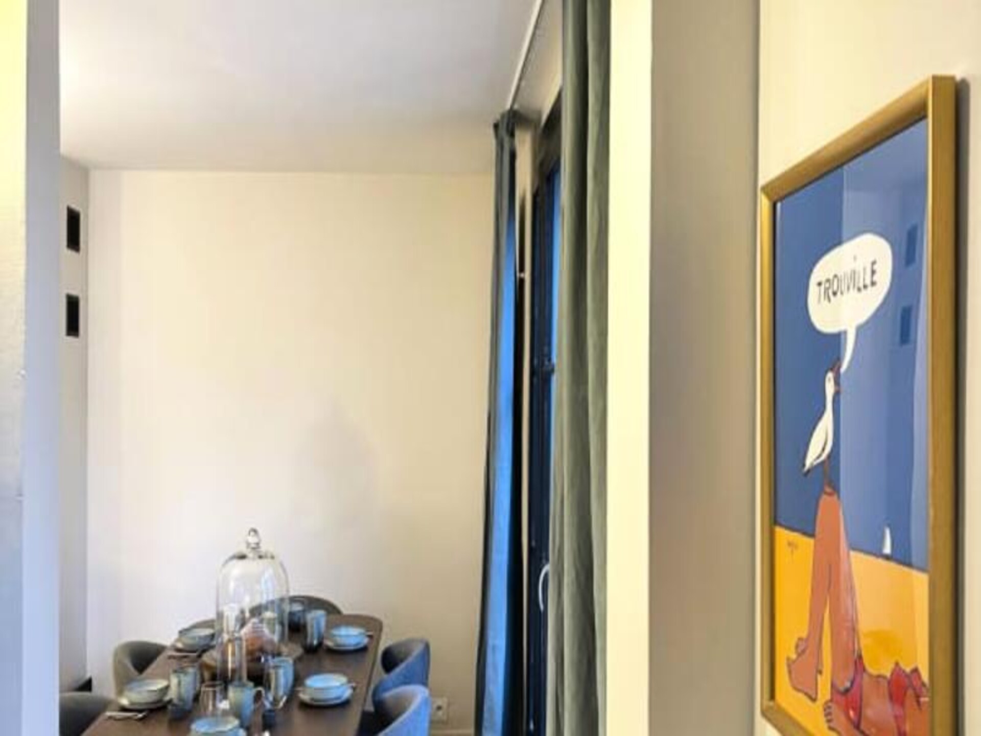 Appartement Trouville-sur-Mer: 4 Slaapkamers, 150m van Strand - foto 23