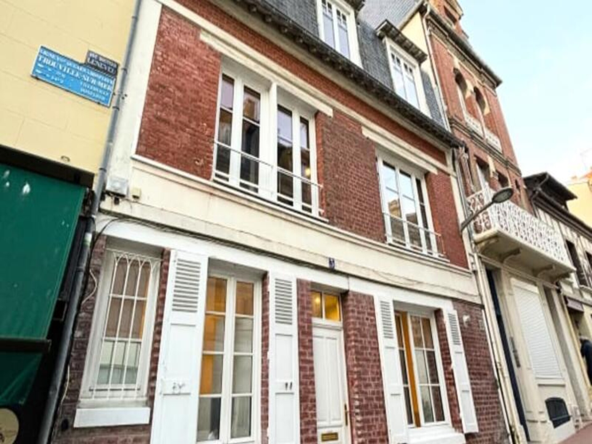 Appartement Trouville-sur-Mer: 4 Slaapkamers, 150m van Strand - foto 42