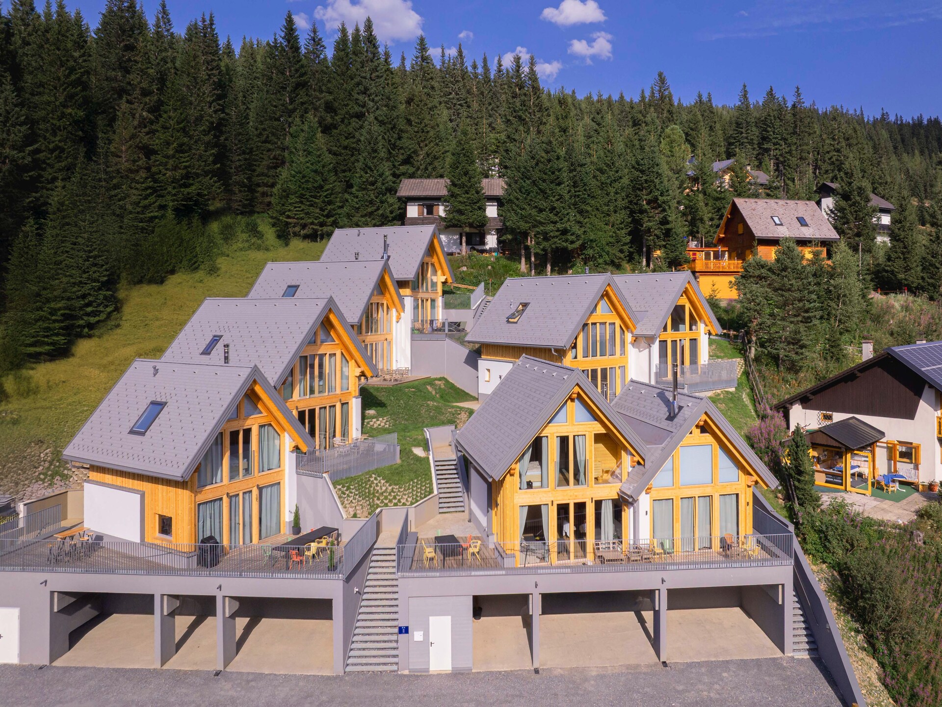 Modern vakantiehuis Rehfugium Lachtal 2 met sauna en bergzicht - foto 12