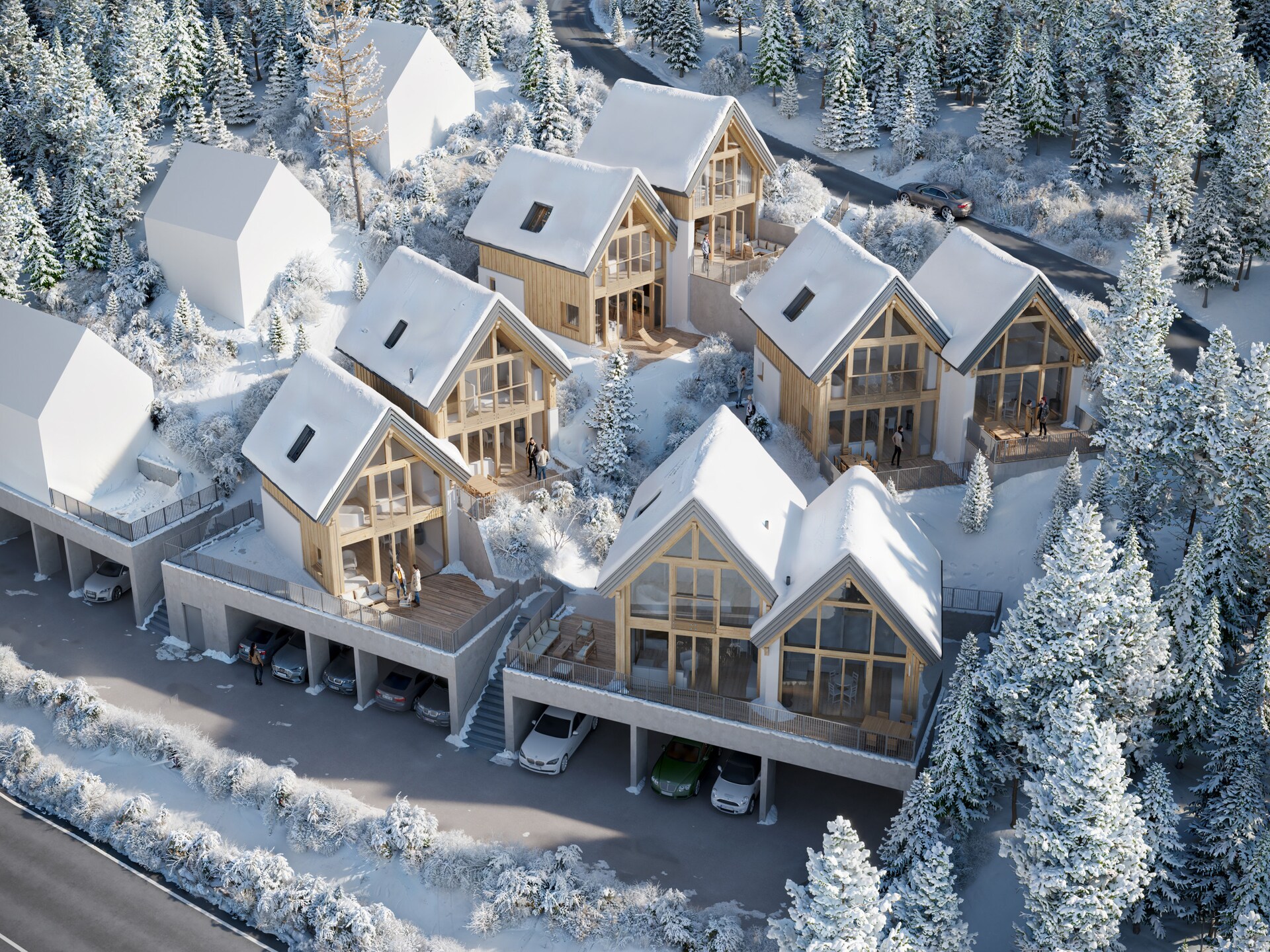 Ruim vakantiehuis Rehfugium Lachtal 3 met sauna en Alpenzicht - foto 23