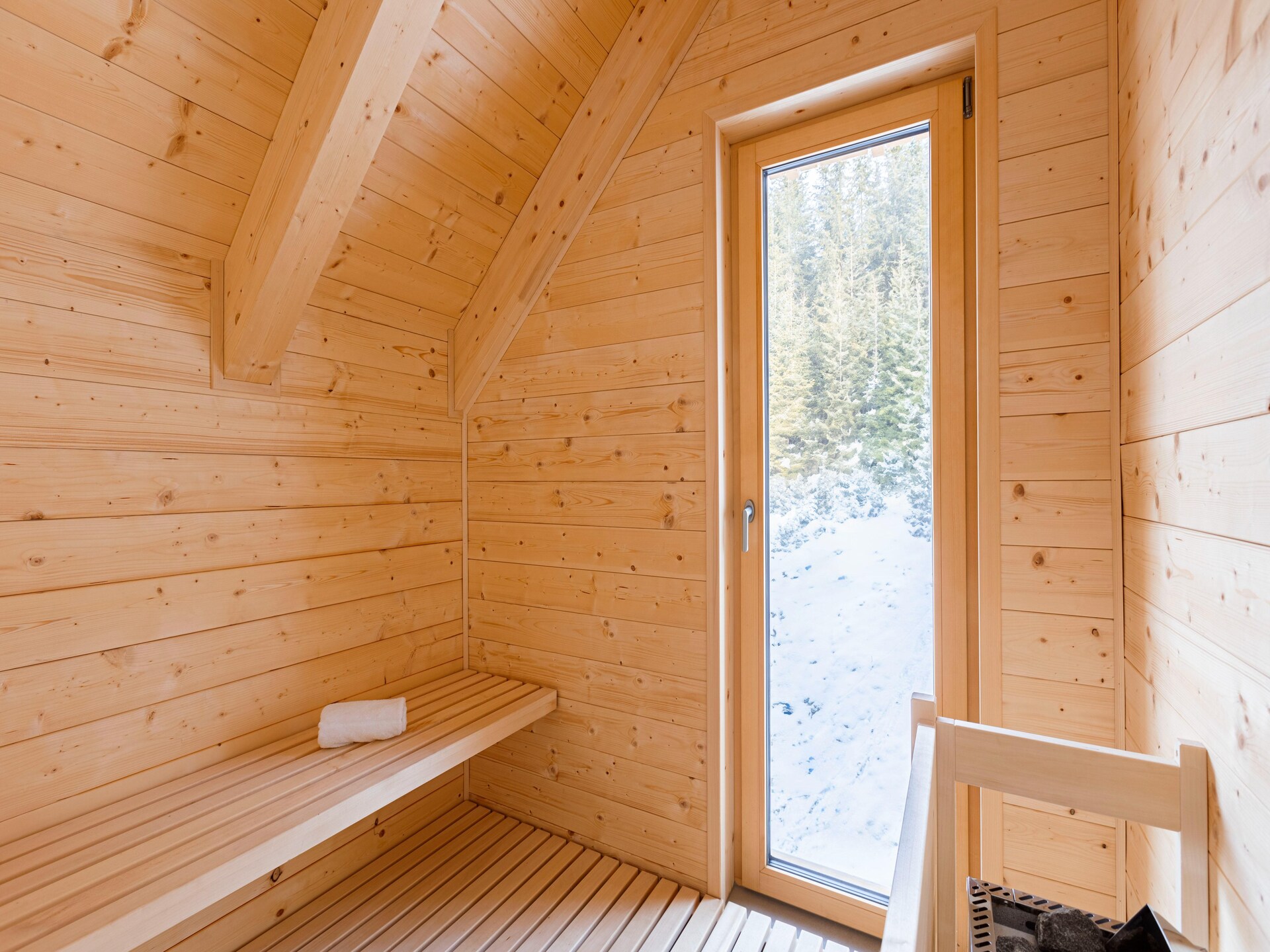 Ruim vakantiehuis Rehfugium Lachtal 3 met sauna en Alpenzicht - foto 18