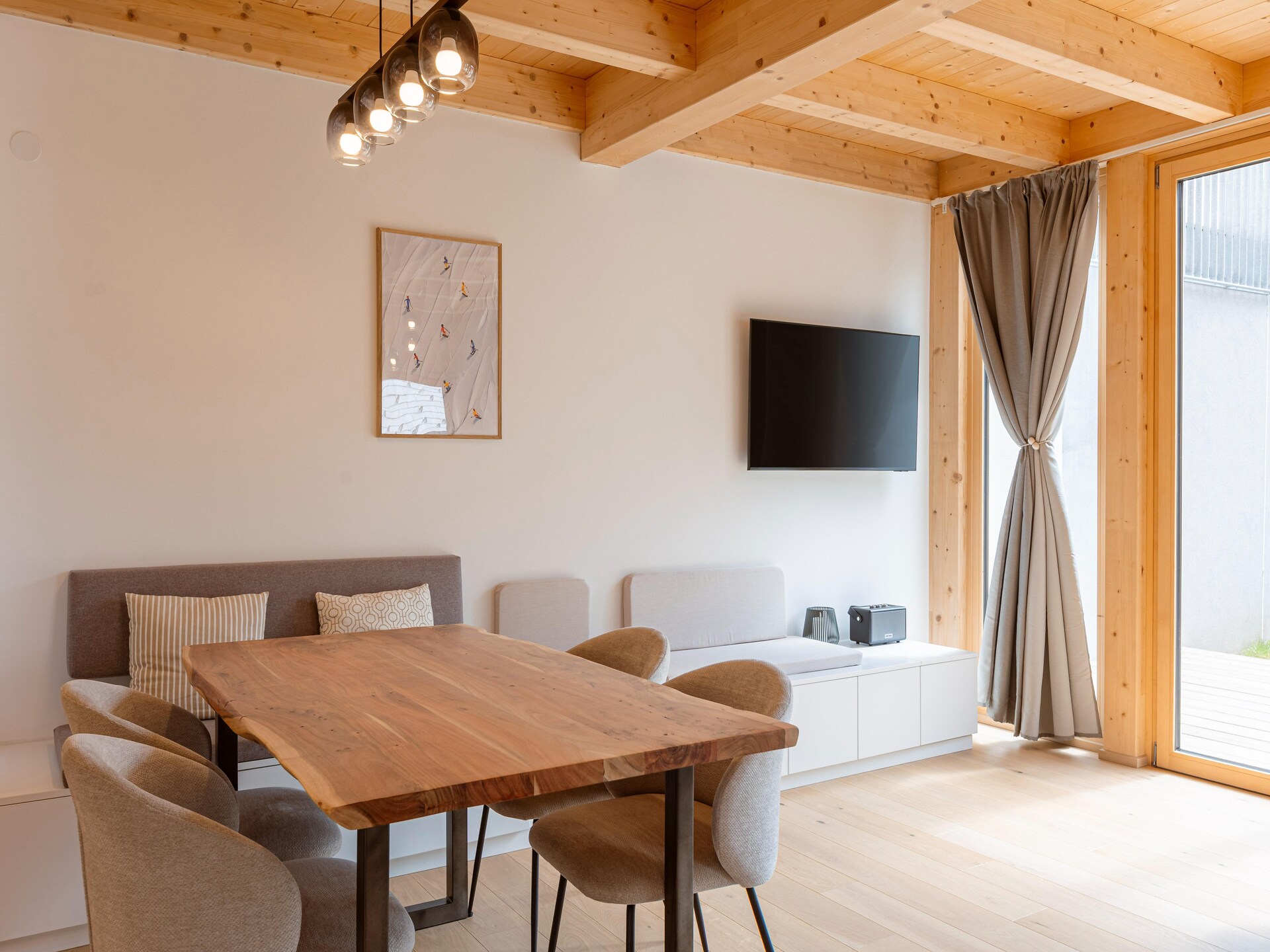 Ruim vakantiehuis Rehfugium Lachtal 3 met sauna en Alpenzicht - foto 9