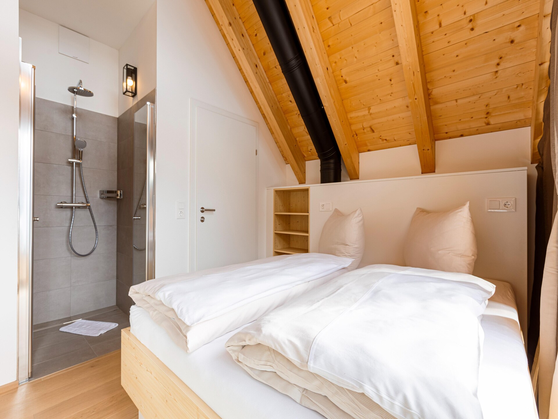 Ruim vakantiehuis Rehfugium Lachtal 3 met sauna en Alpenzicht - foto 16