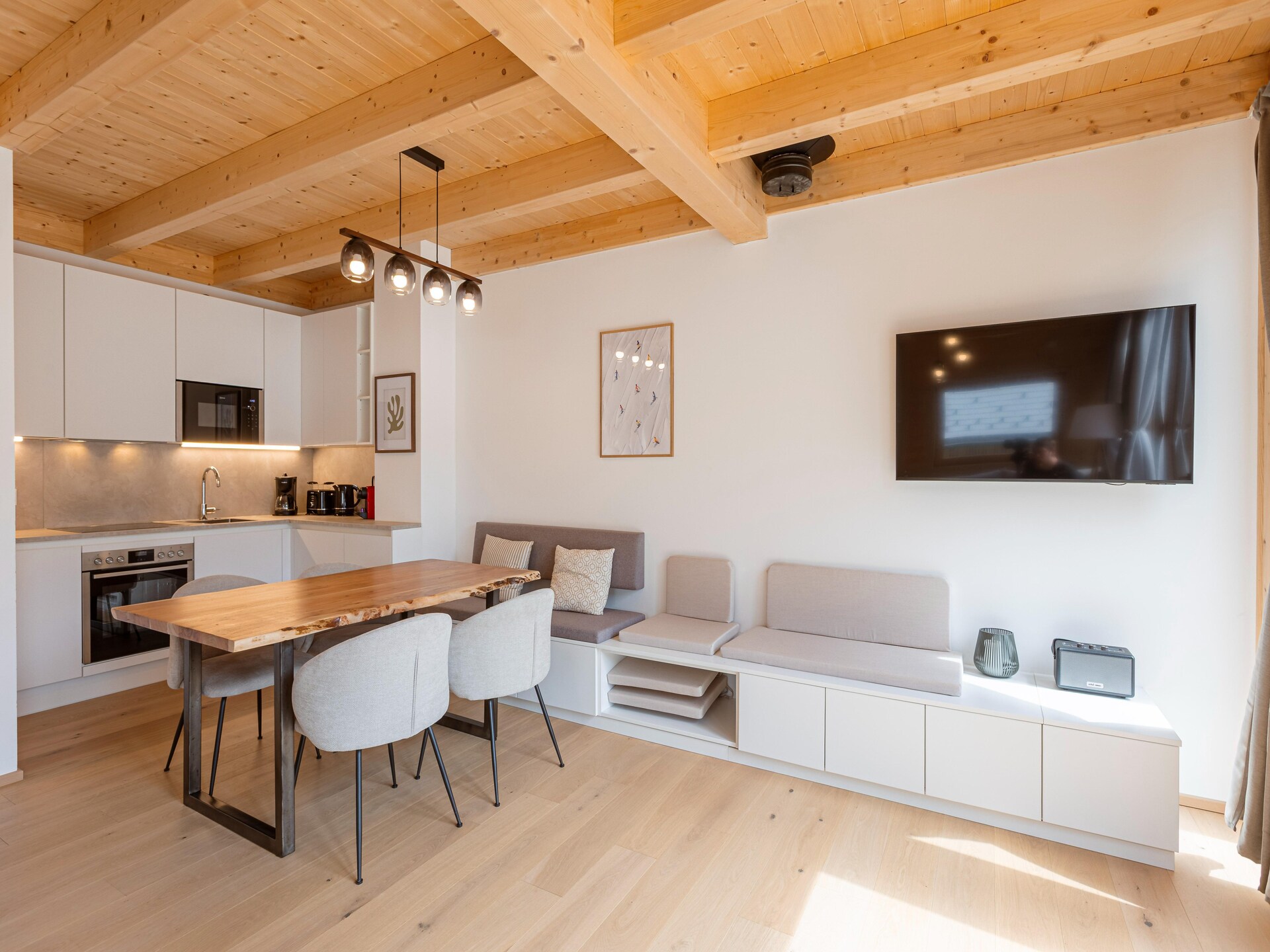 Ruim vakantiehuis Rehfugium Lachtal 3 met sauna en Alpenzicht - foto 11