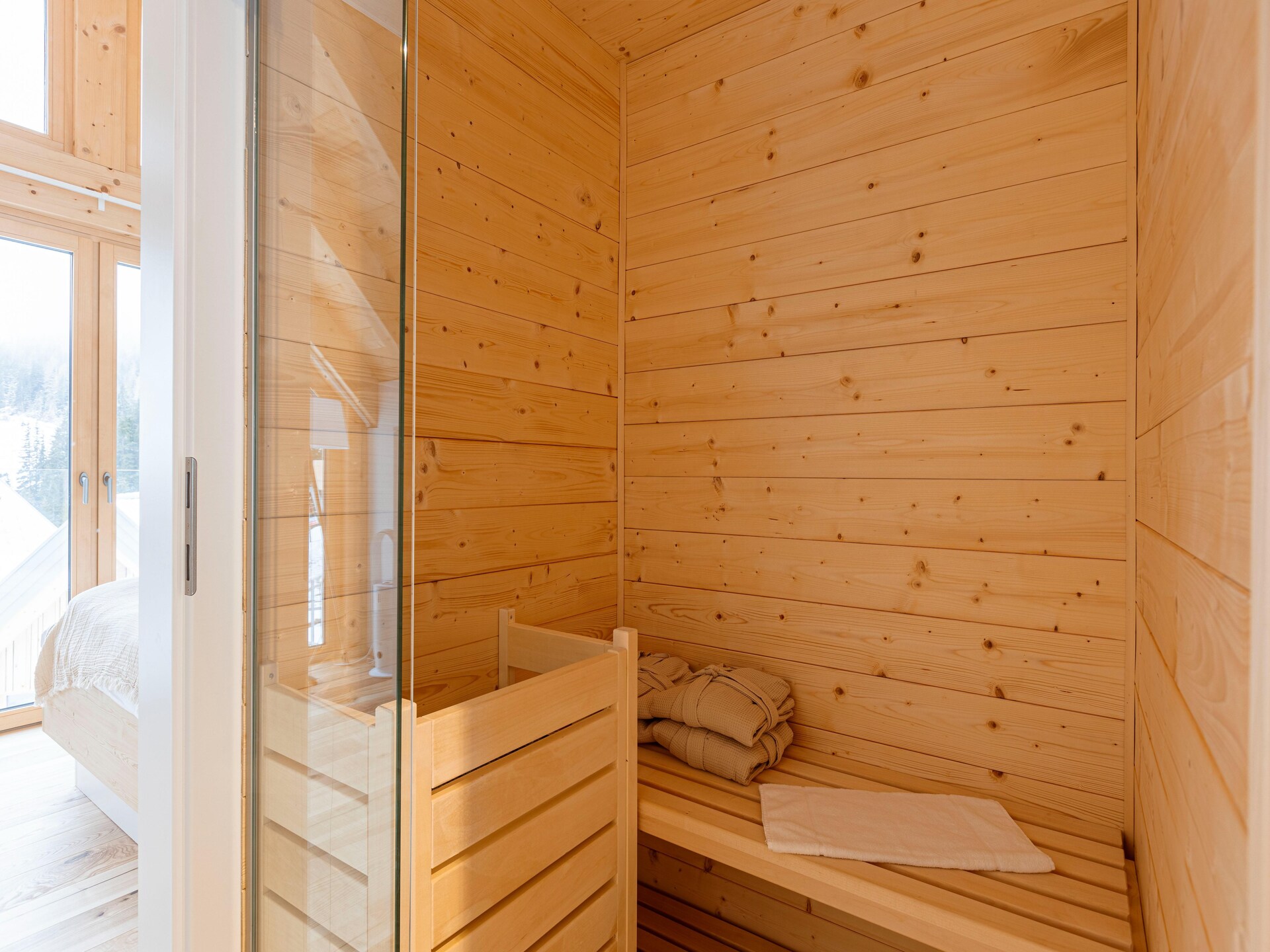 Chalet aan de golfbaan met sauna en bergzicht op 1600m hoogte - foto 16