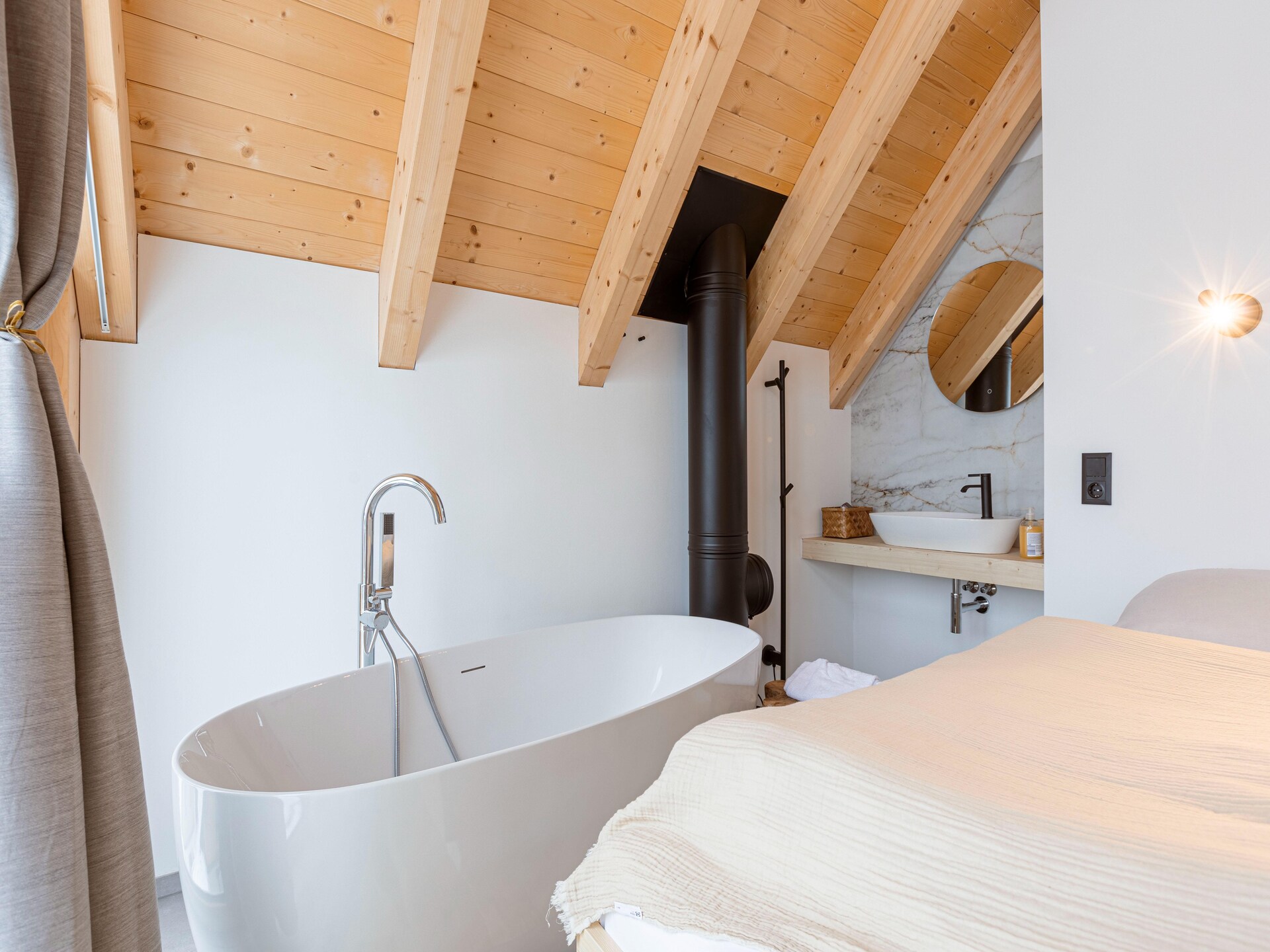 Chalet aan de golfbaan met sauna en bergzicht op 1600m hoogte - foto 14