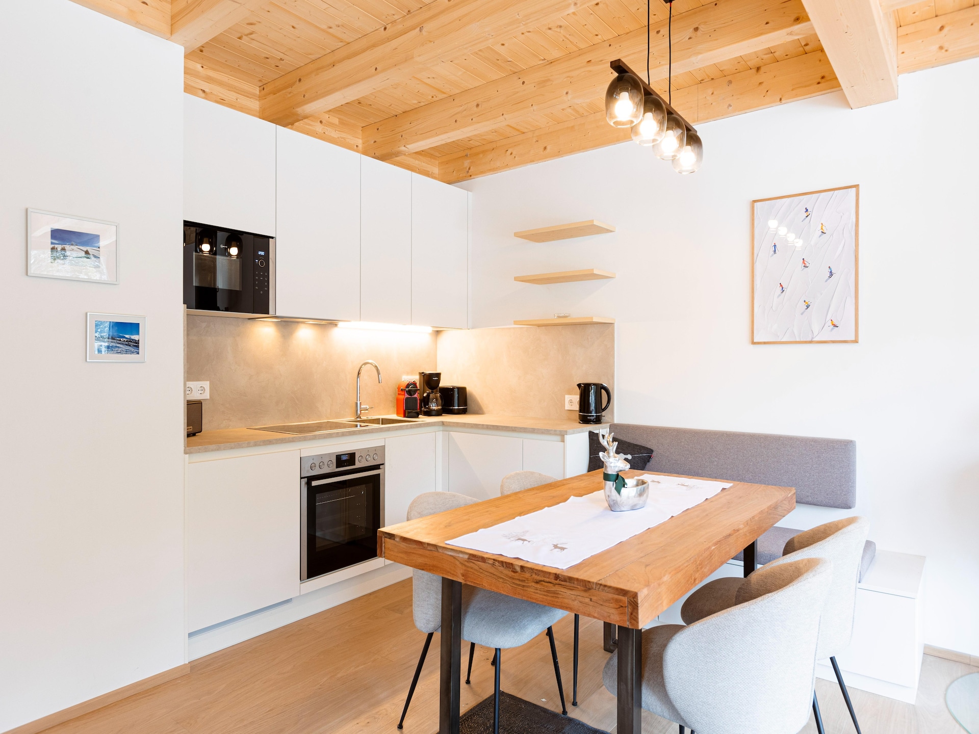 Luxe vakantiehuis in Lachtal met privésauna en uitzicht - foto 9