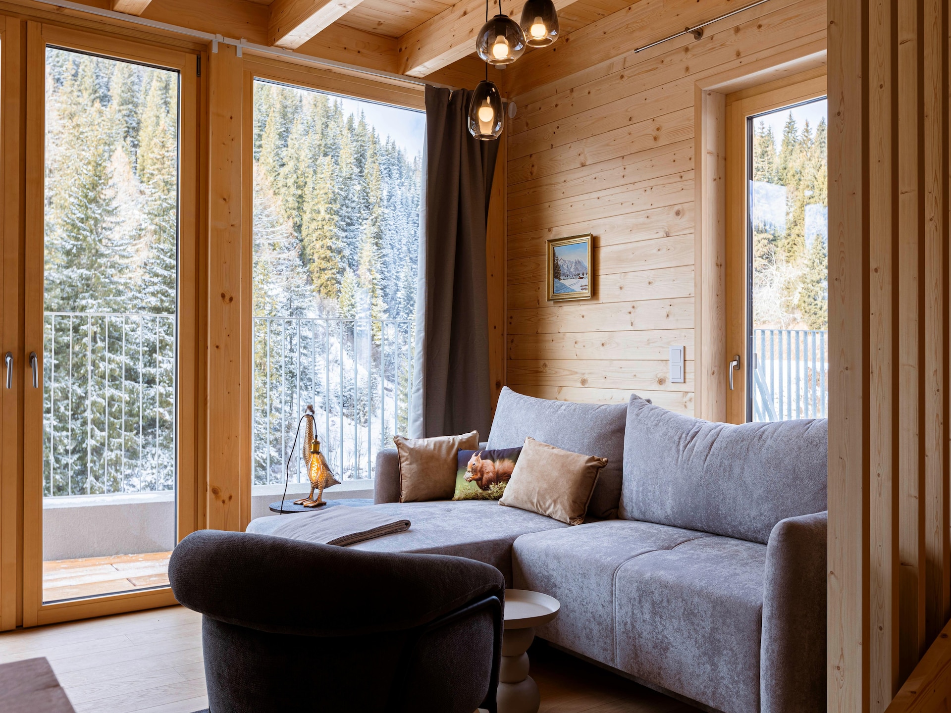 Luxe vakantiehuis in Lachtal met privésauna en uitzicht - foto 7