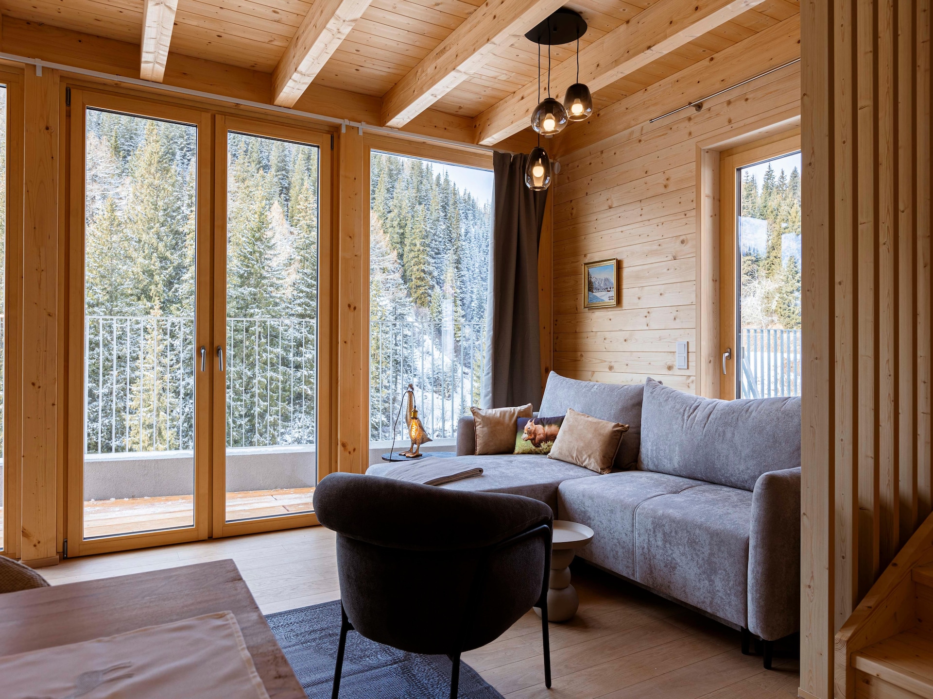Luxe vakantiehuis in Lachtal met privésauna en uitzicht - foto 6