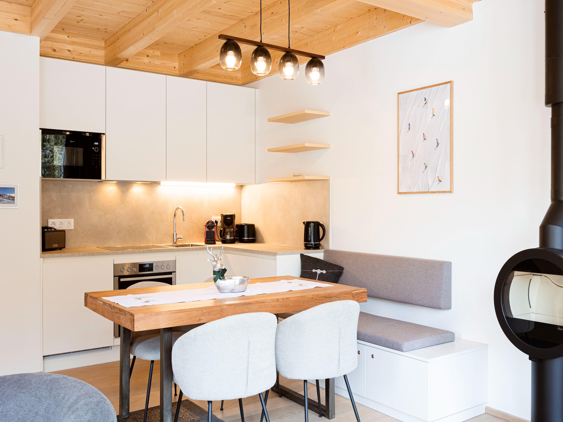 Luxe vakantiehuis in Lachtal met privésauna en uitzicht - foto 10