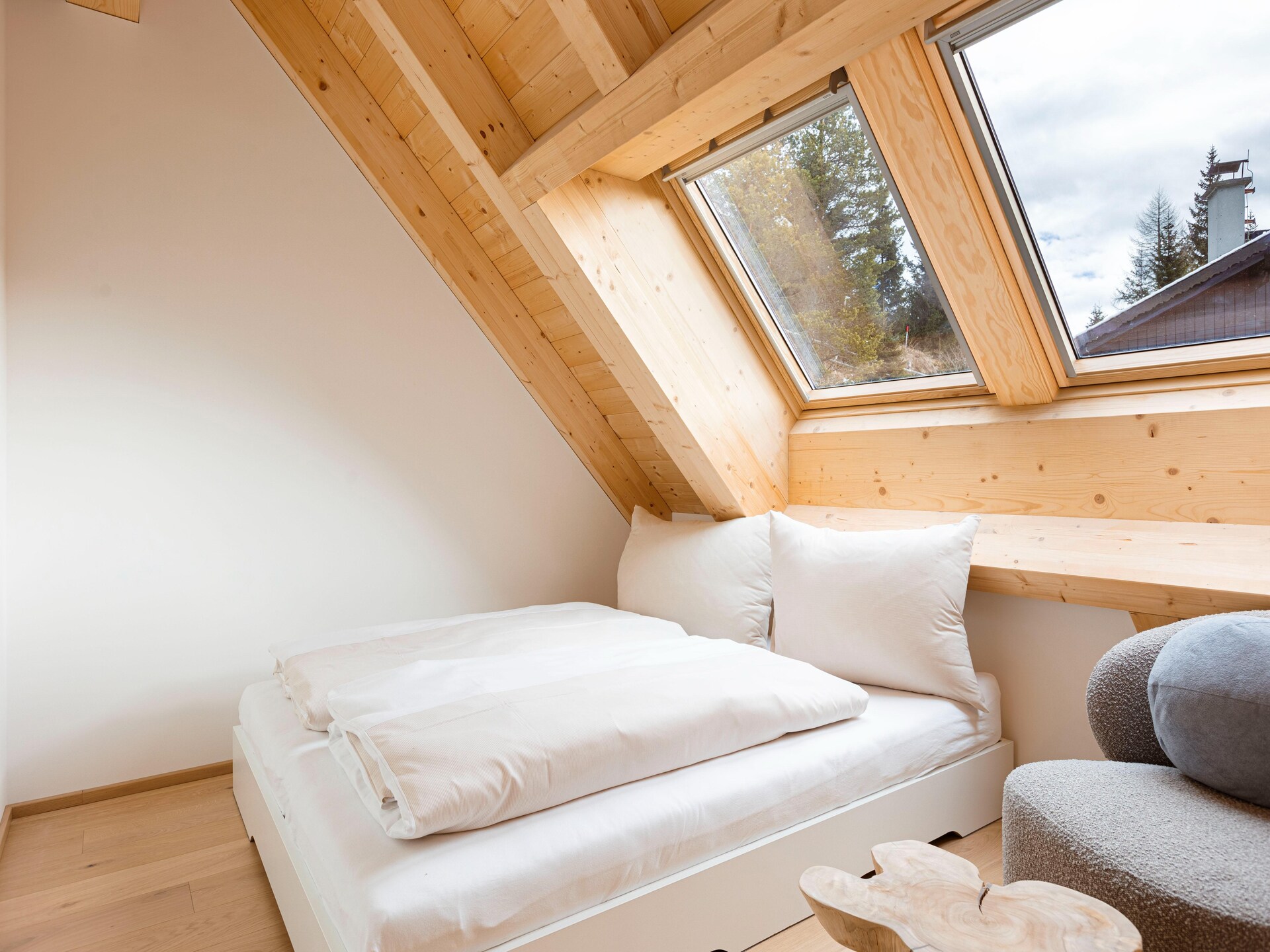 Stijlvol vakantiehuis Rehfugium Lachtal 6 met privésauna - foto 9