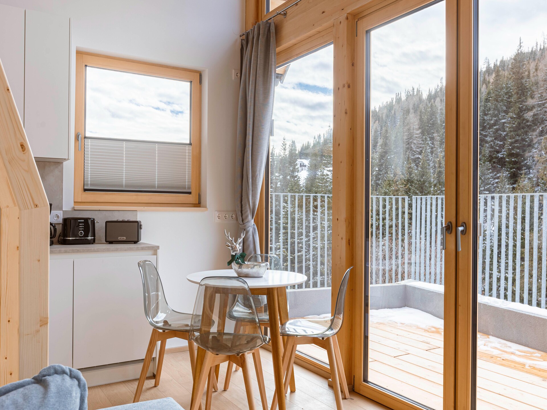 Stijlvol vakantiehuis Rehfugium Lachtal 6 met privésauna - foto 6