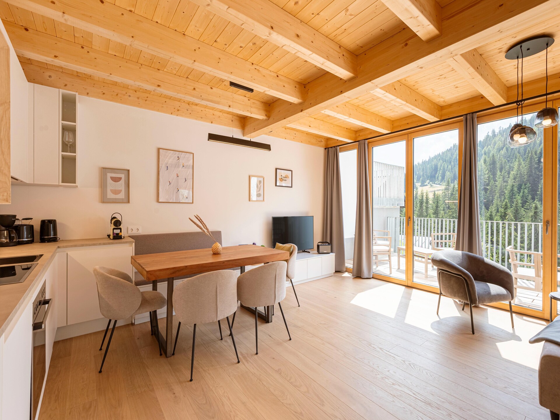 Chalet op 1600m met sauna, panoramaterras en uitzicht in Lachtal - foto 8