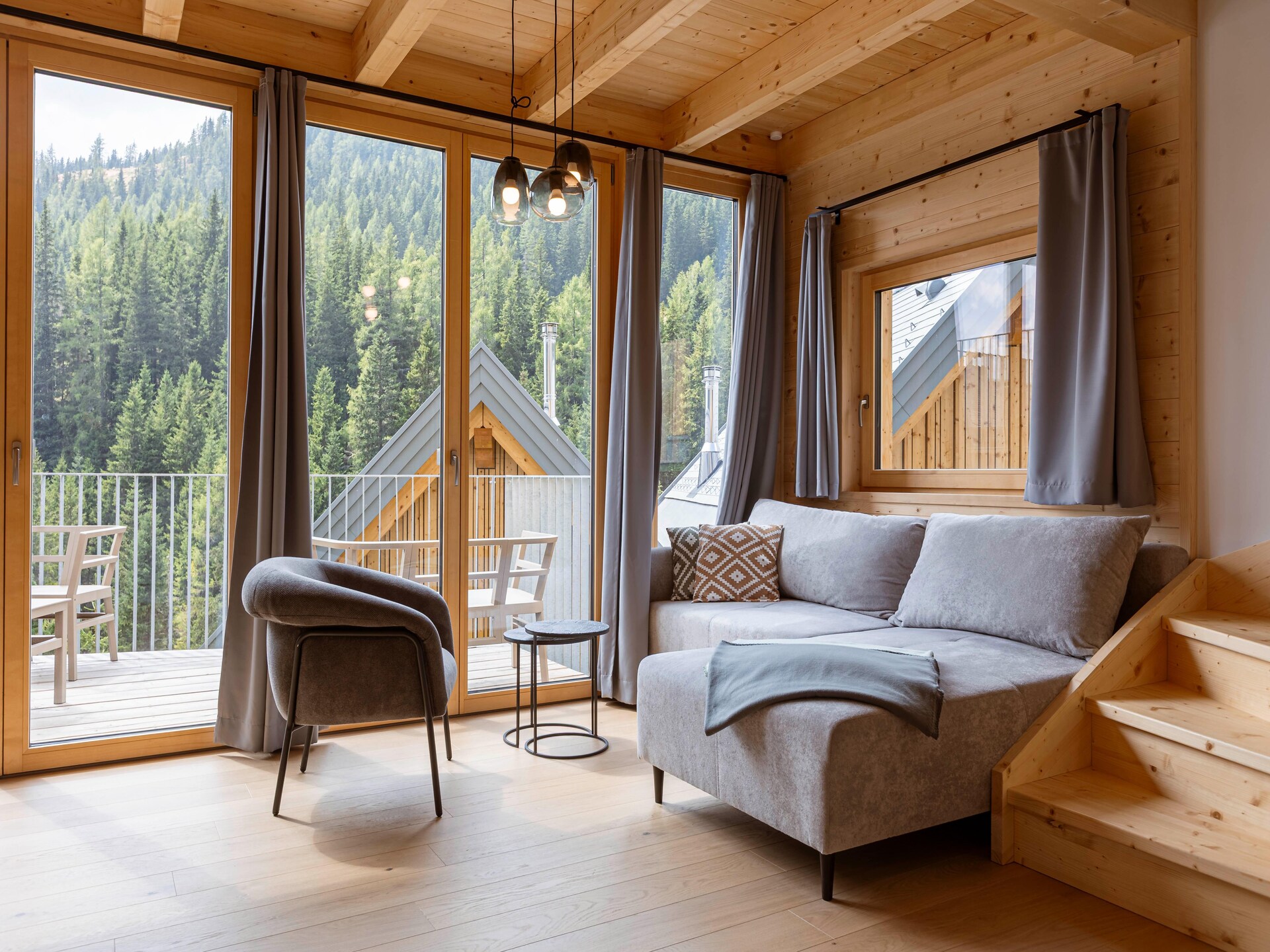 Chalet op 1600m met sauna, panoramaterras en uitzicht in Lachtal - foto 6