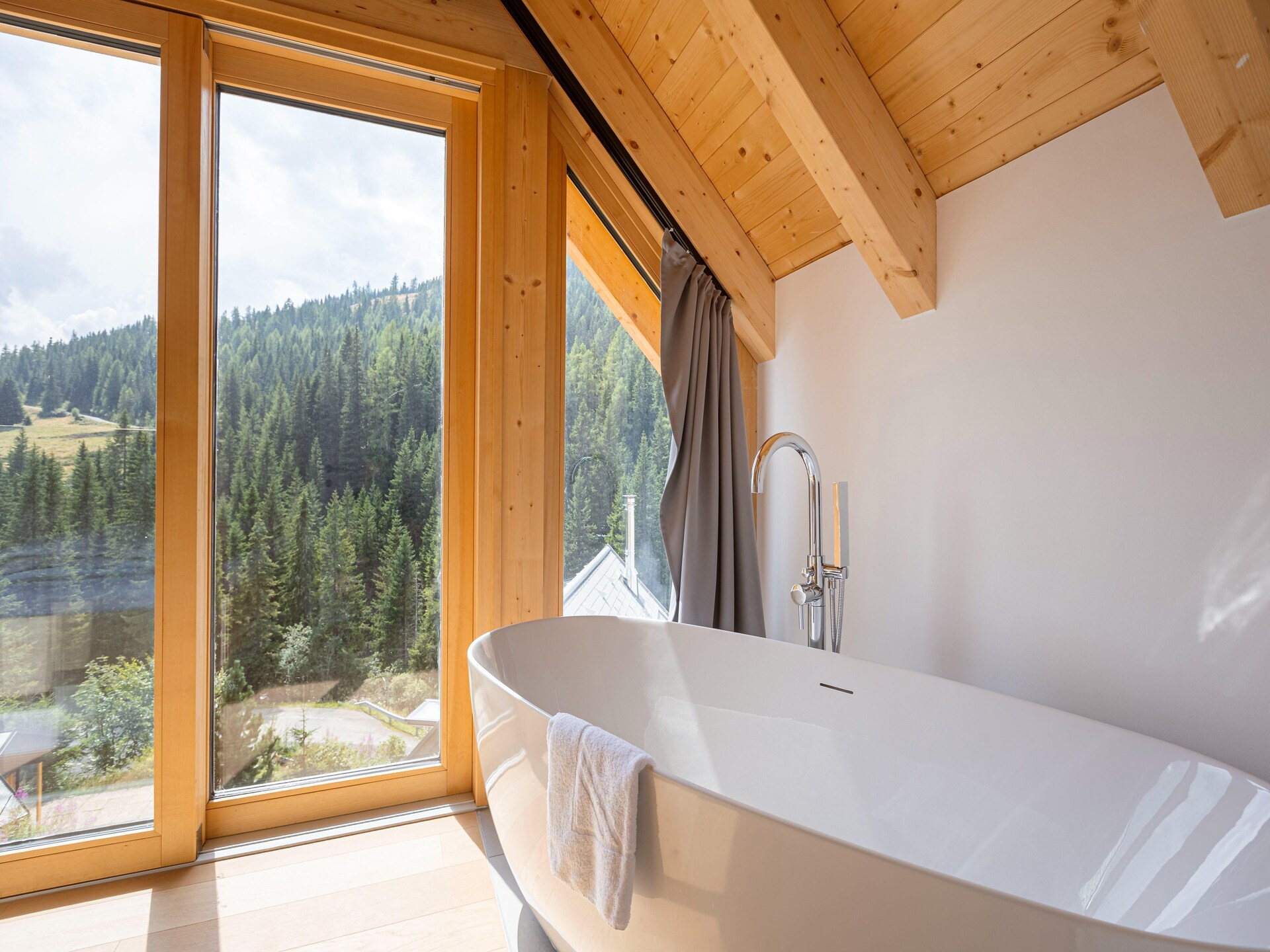 Chalet op 1600m met sauna, panoramaterras en uitzicht in Lachtal - foto 13