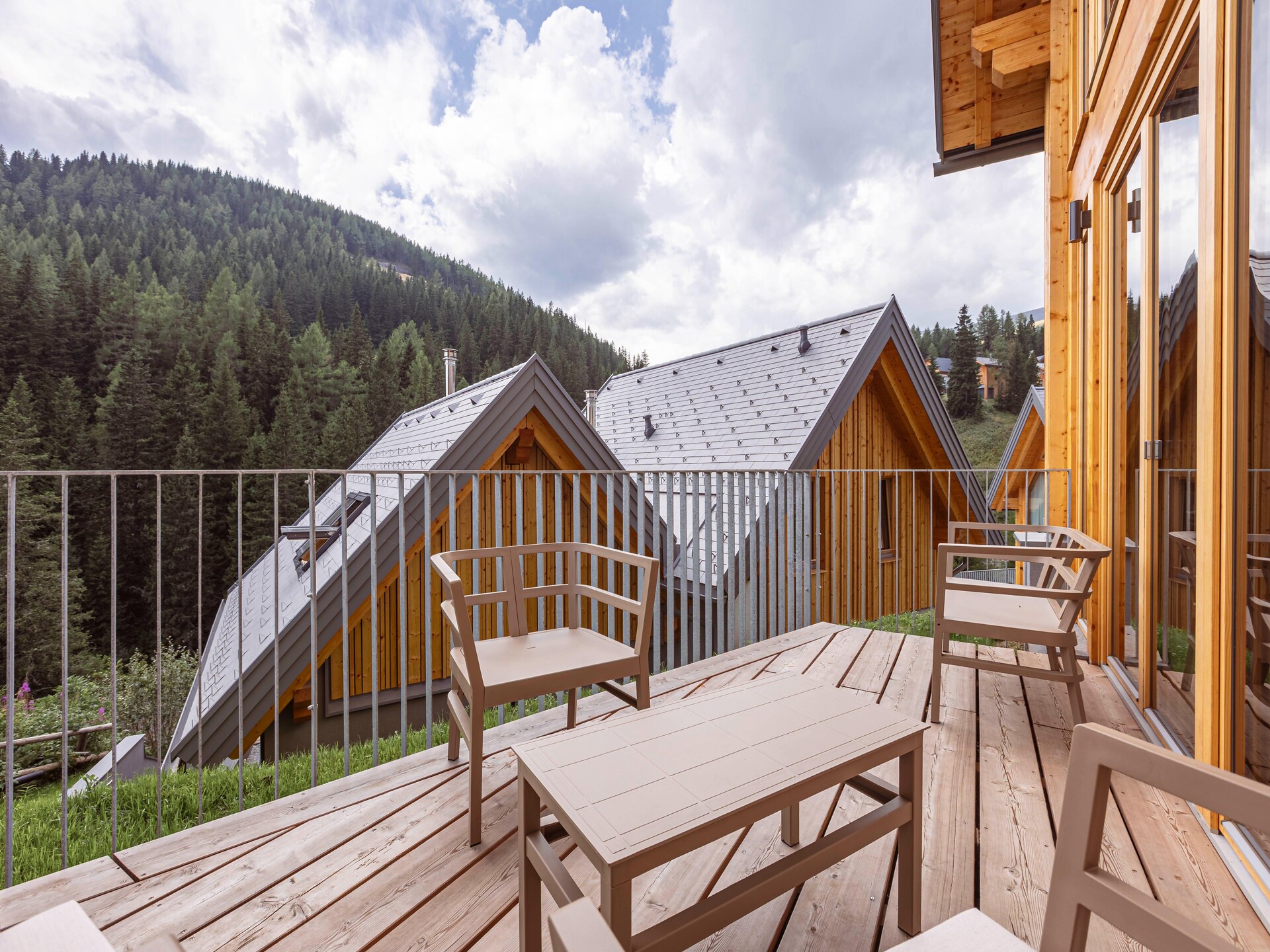 Chalet op 1600m met sauna, panoramaterras en uitzicht in Lachtal - foto 9