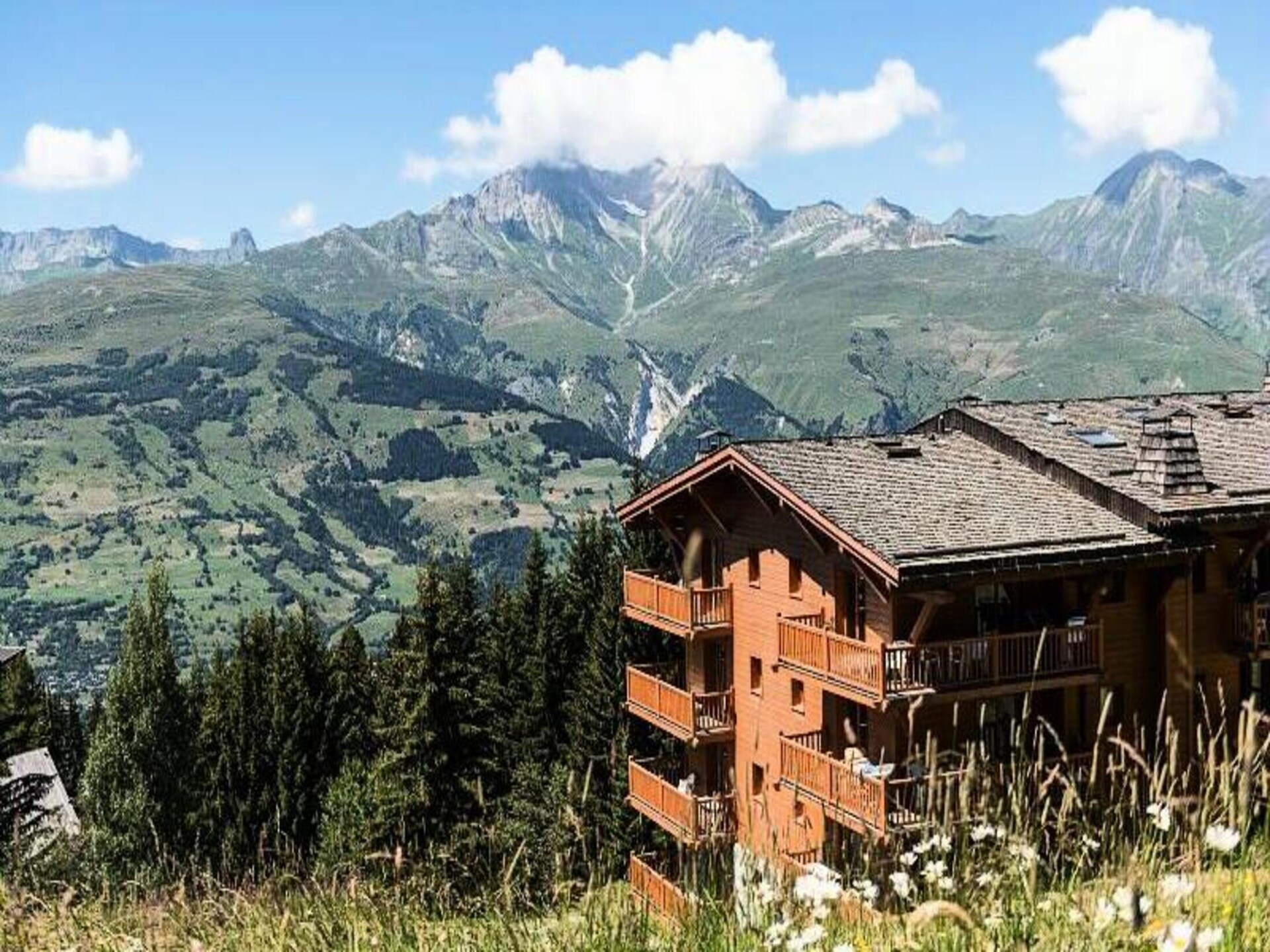 Royaal 4-kamerappartement voor 8 personen nabij de Dahu-kabelbaan in Bourg-Saint-Maurice - foto 7