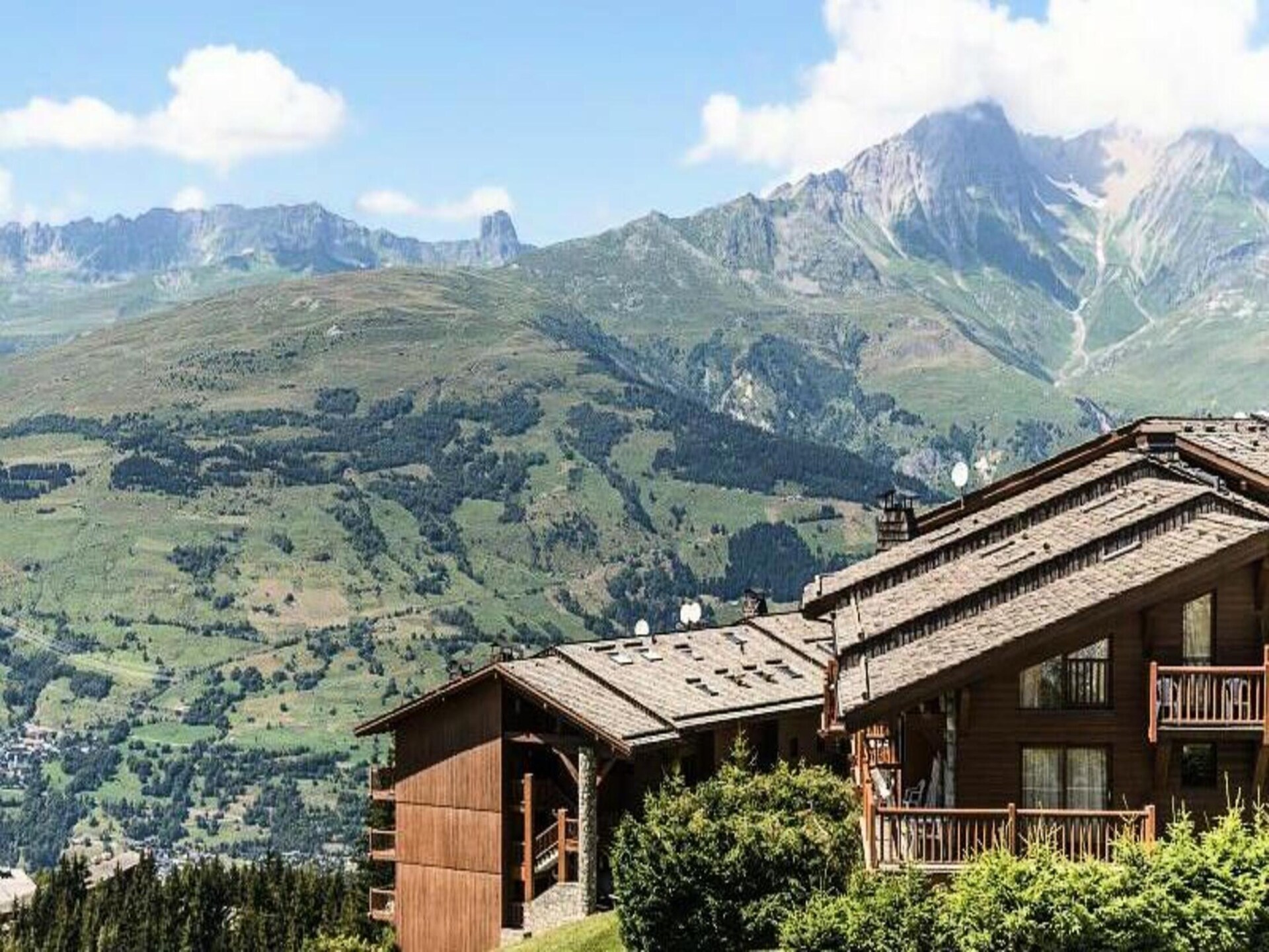 Royaal 4-kamerappartement voor 8 personen nabij de Dahu-kabelbaan in Bourg-Saint-Maurice - foto 12