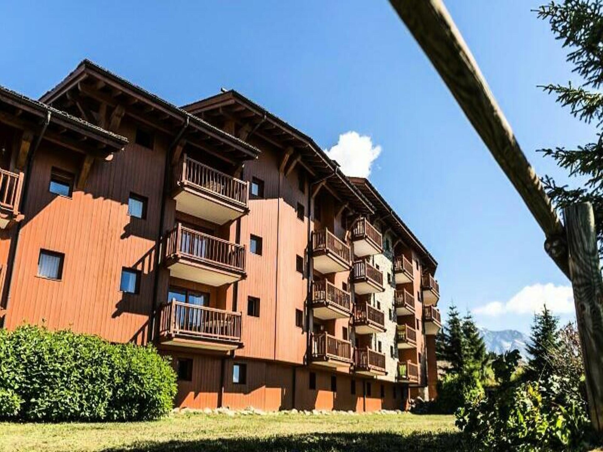 Royaal 4-kamerappartement voor 8 personen nabij de Dahu-kabelbaan in Bourg-Saint-Maurice - foto 13
