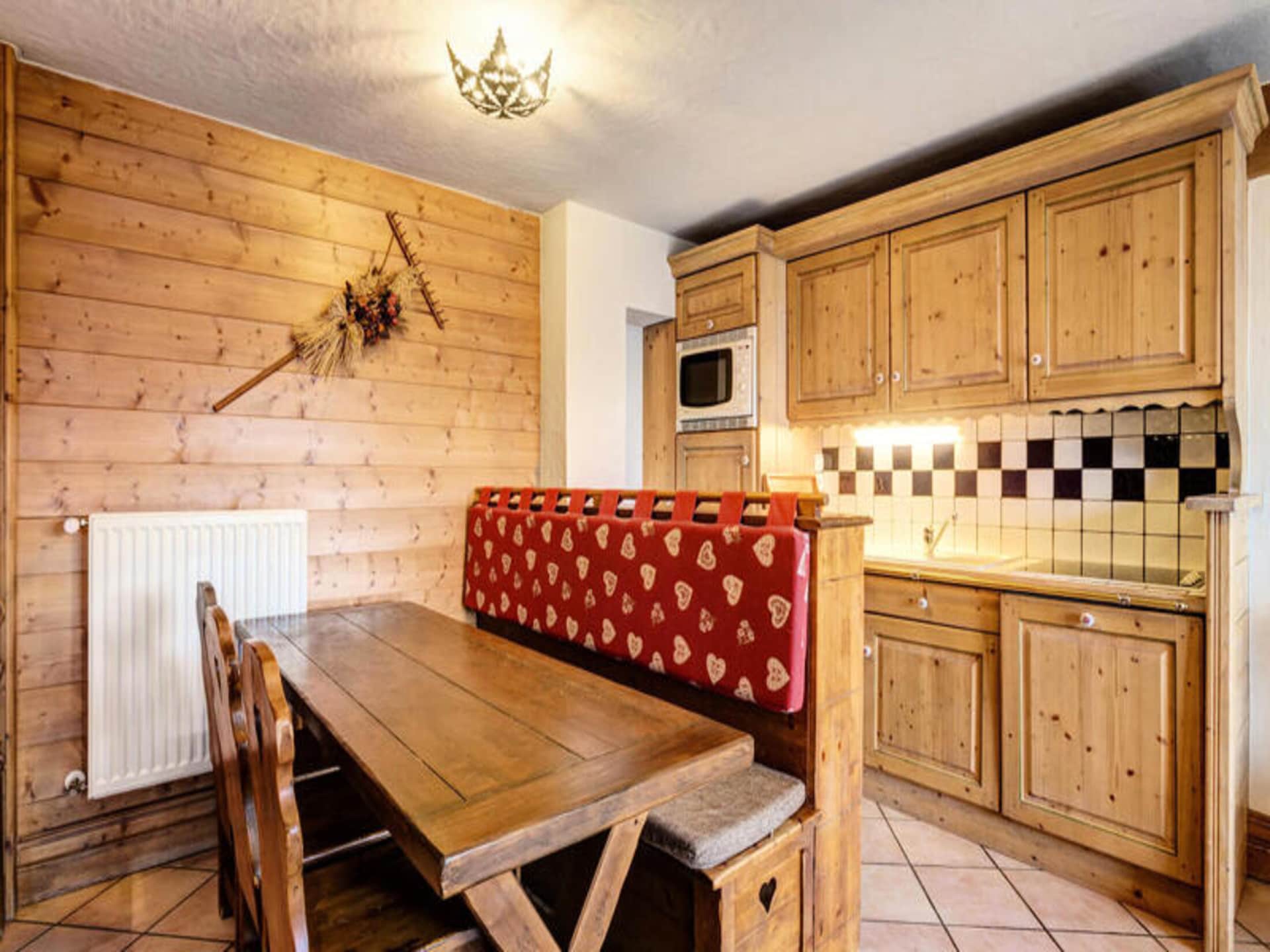 Royaal 4-kamerappartement voor 8 personen nabij de Dahu-kabelbaan in Bourg-Saint-Maurice - foto 14