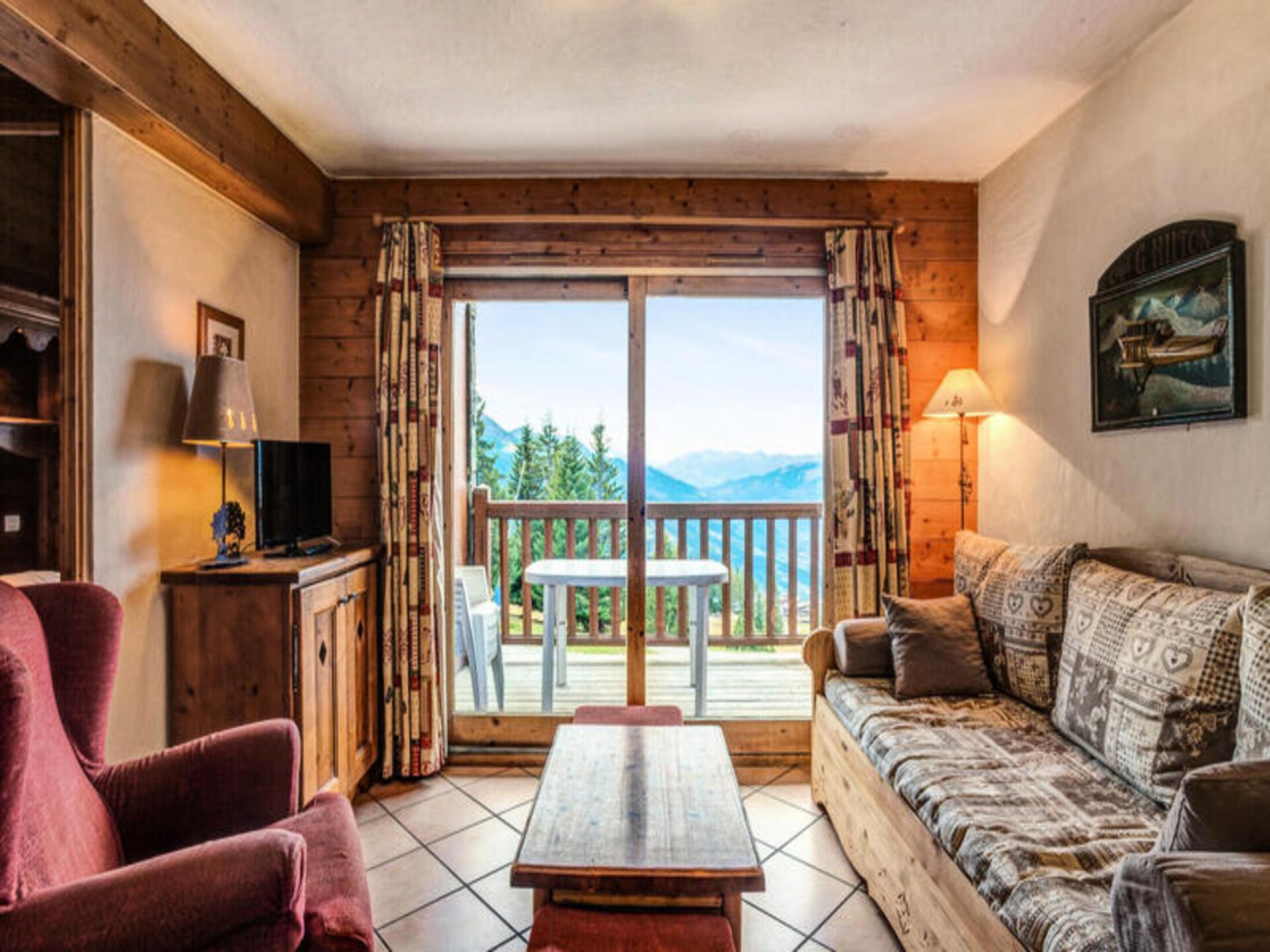 Royaal 4-kamerappartement voor 8 personen nabij de Dahu-kabelbaan in Bourg-Saint-Maurice - foto 18