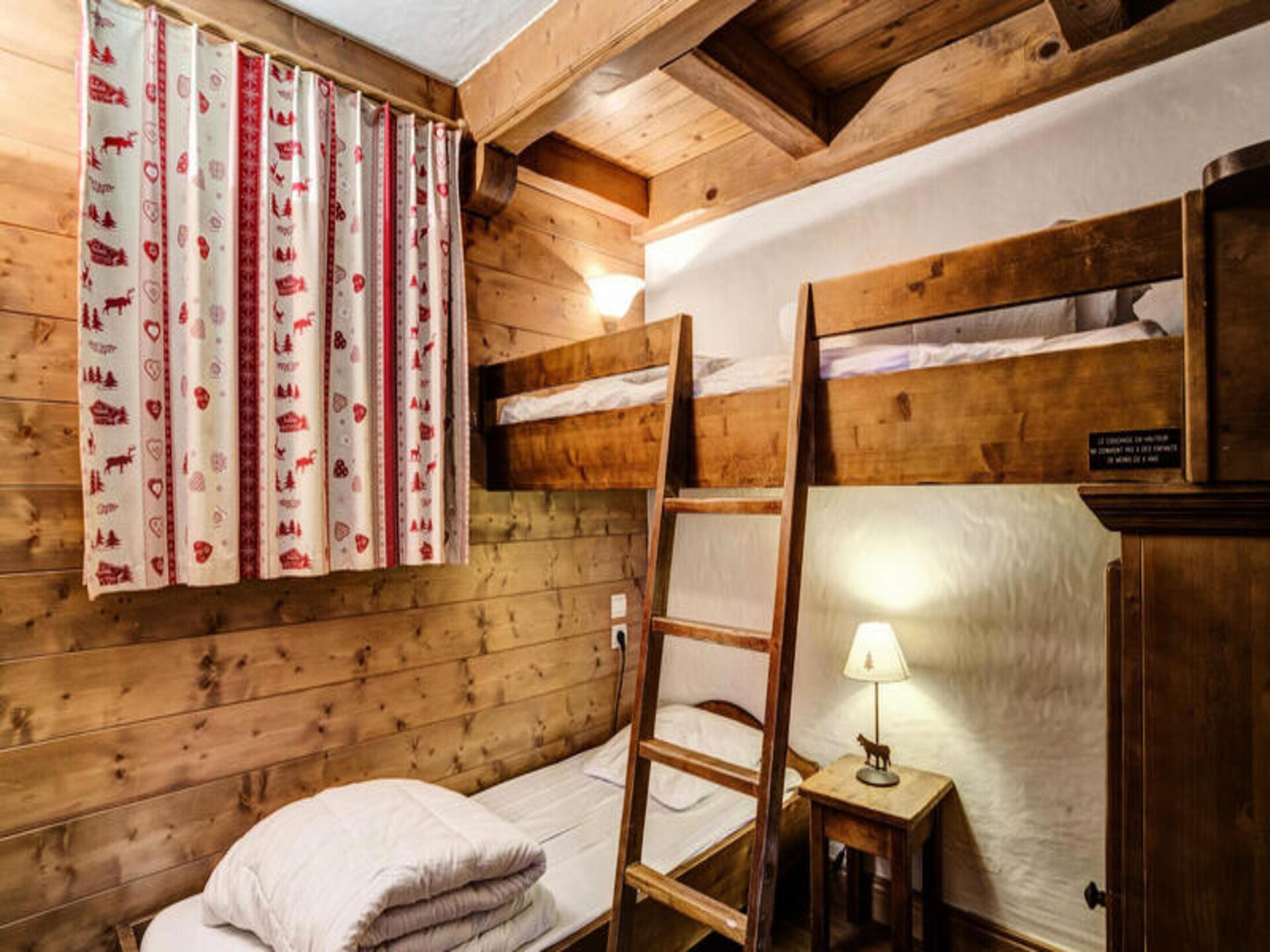 Royaal 4-kamerappartement voor 8 personen nabij de Dahu-kabelbaan in Bourg-Saint-Maurice - foto 19