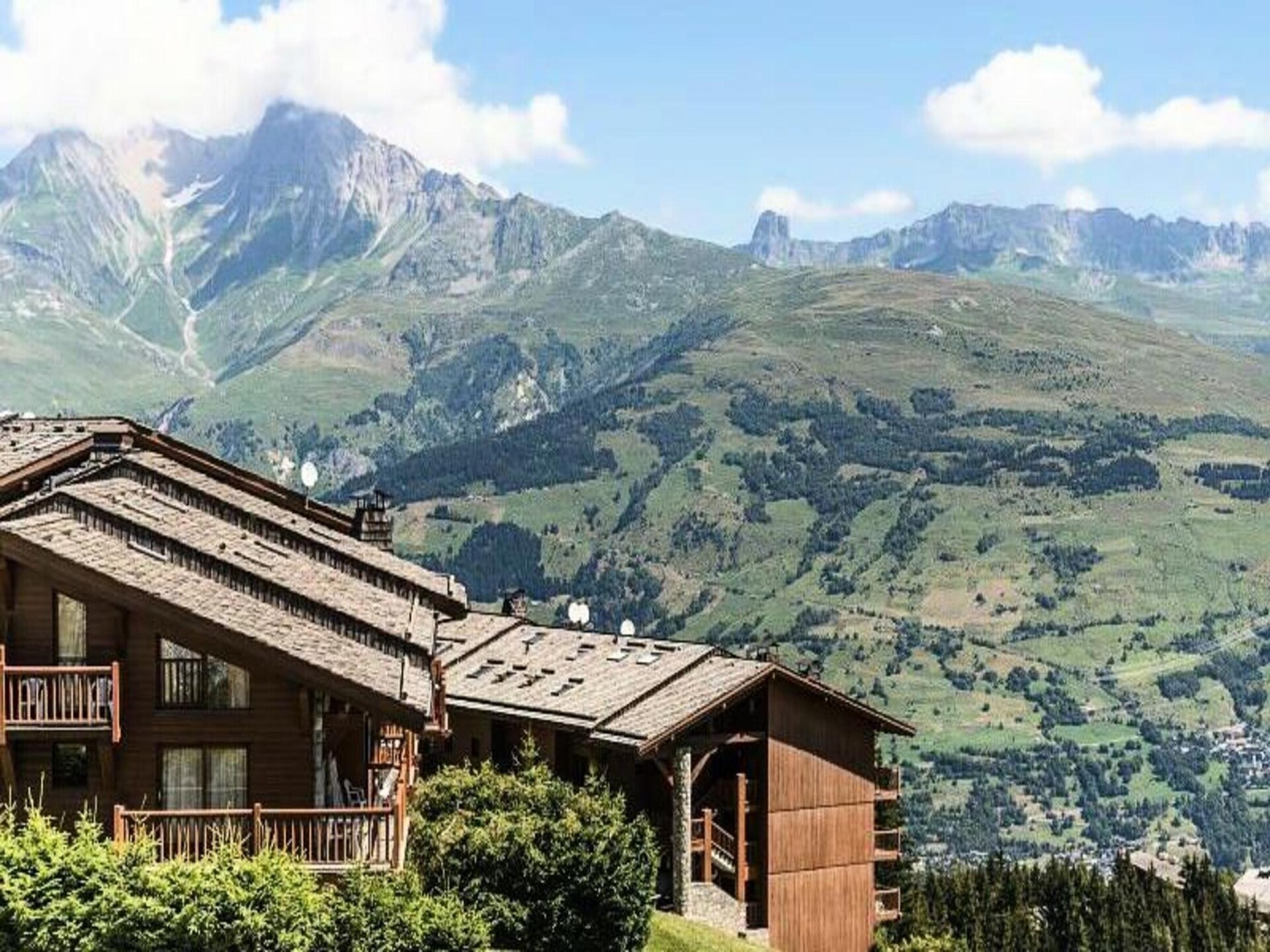 Royaal 4-kamerappartement voor 8 personen nabij de Dahu-kabelbaan in Bourg-Saint-Maurice - foto 23