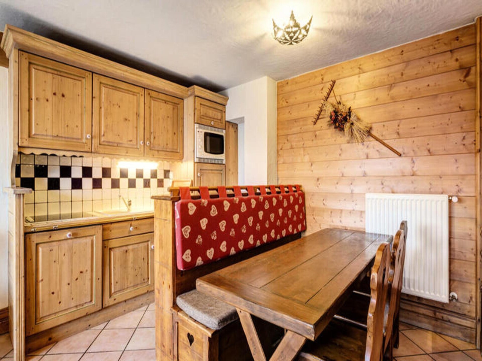 Royaal 4-kamerappartement voor 8 personen nabij de Dahu-kabelbaan in Bourg-Saint-Maurice - foto 5