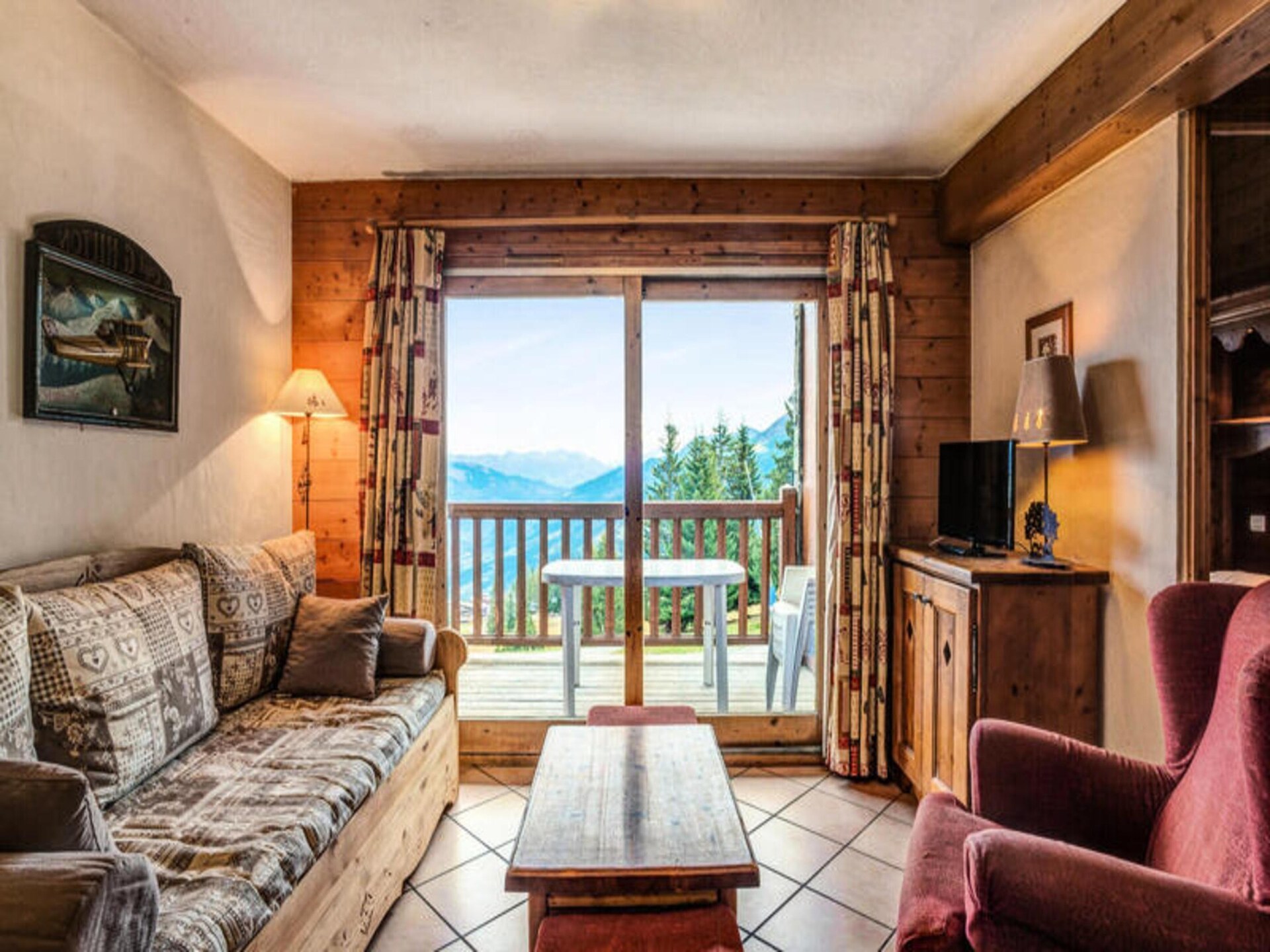 Royaal 4-kamerappartement voor 8 personen nabij de Dahu-kabelbaan in Bourg-Saint-Maurice - foto 26