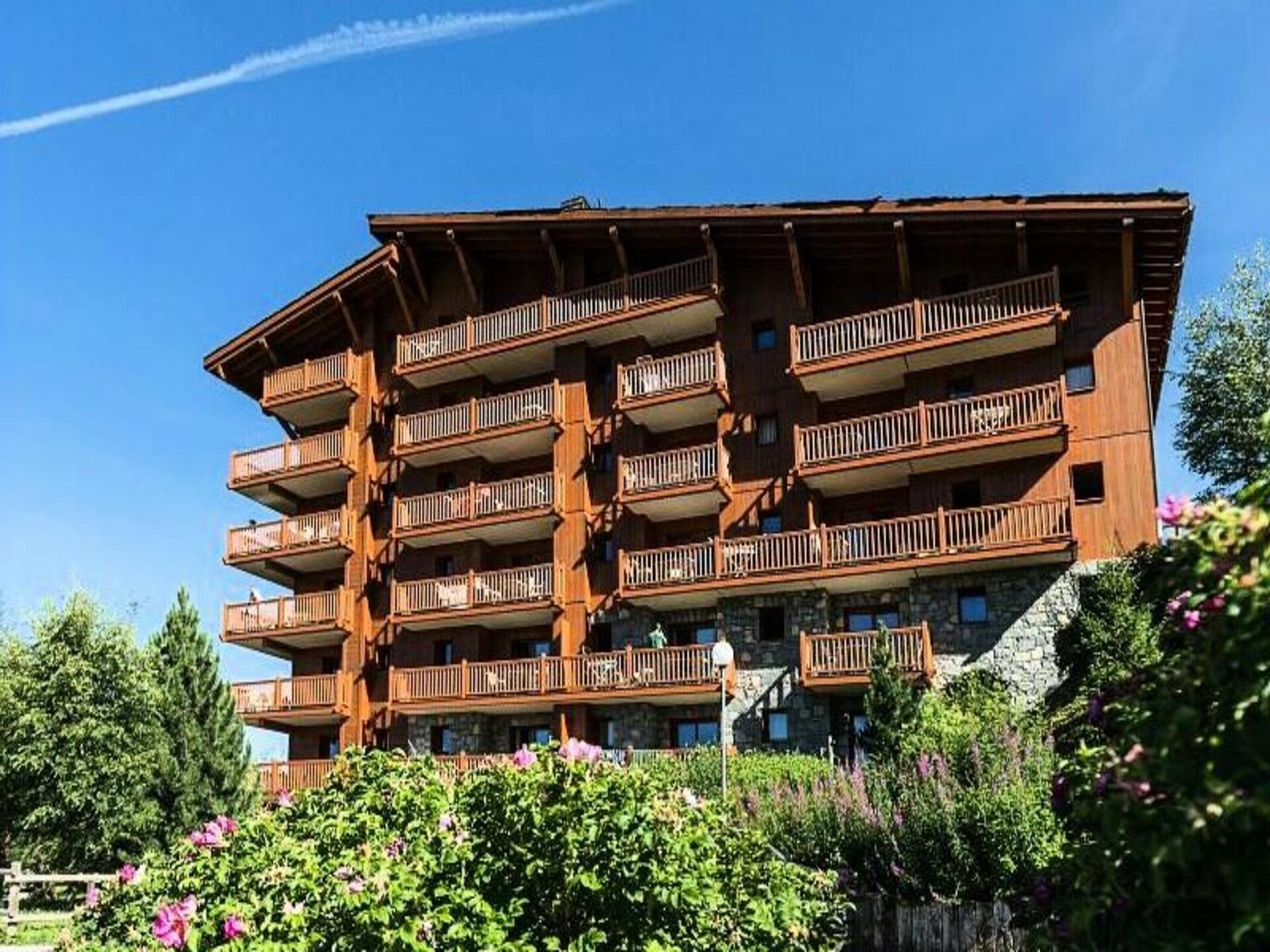 Knus appartement voor 6 in Bourg St Maurice met uitzicht op de Mont Blanc - foto 7