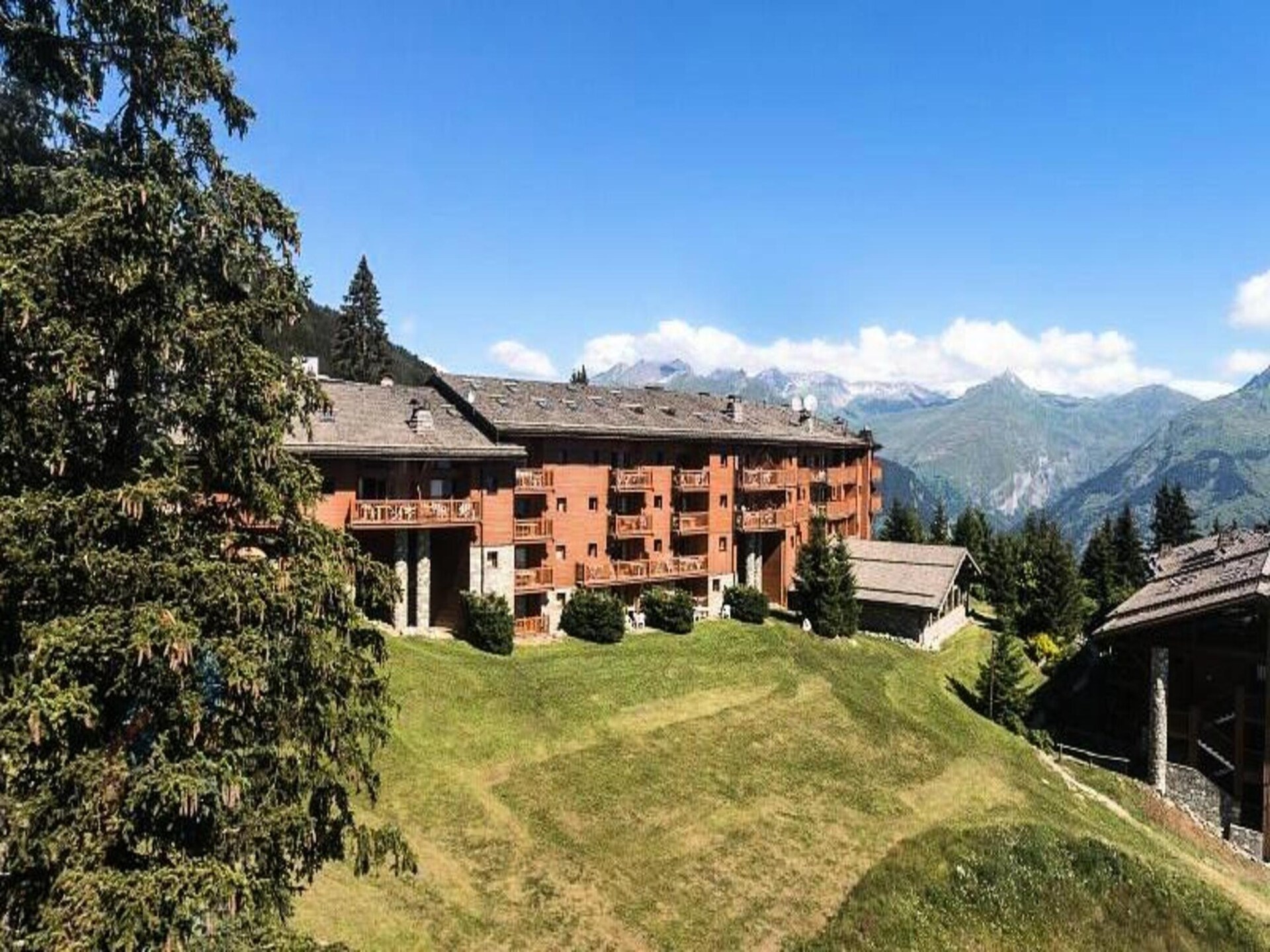 Knus appartement voor 6 in Bourg St Maurice met uitzicht op de Mont Blanc - foto 9