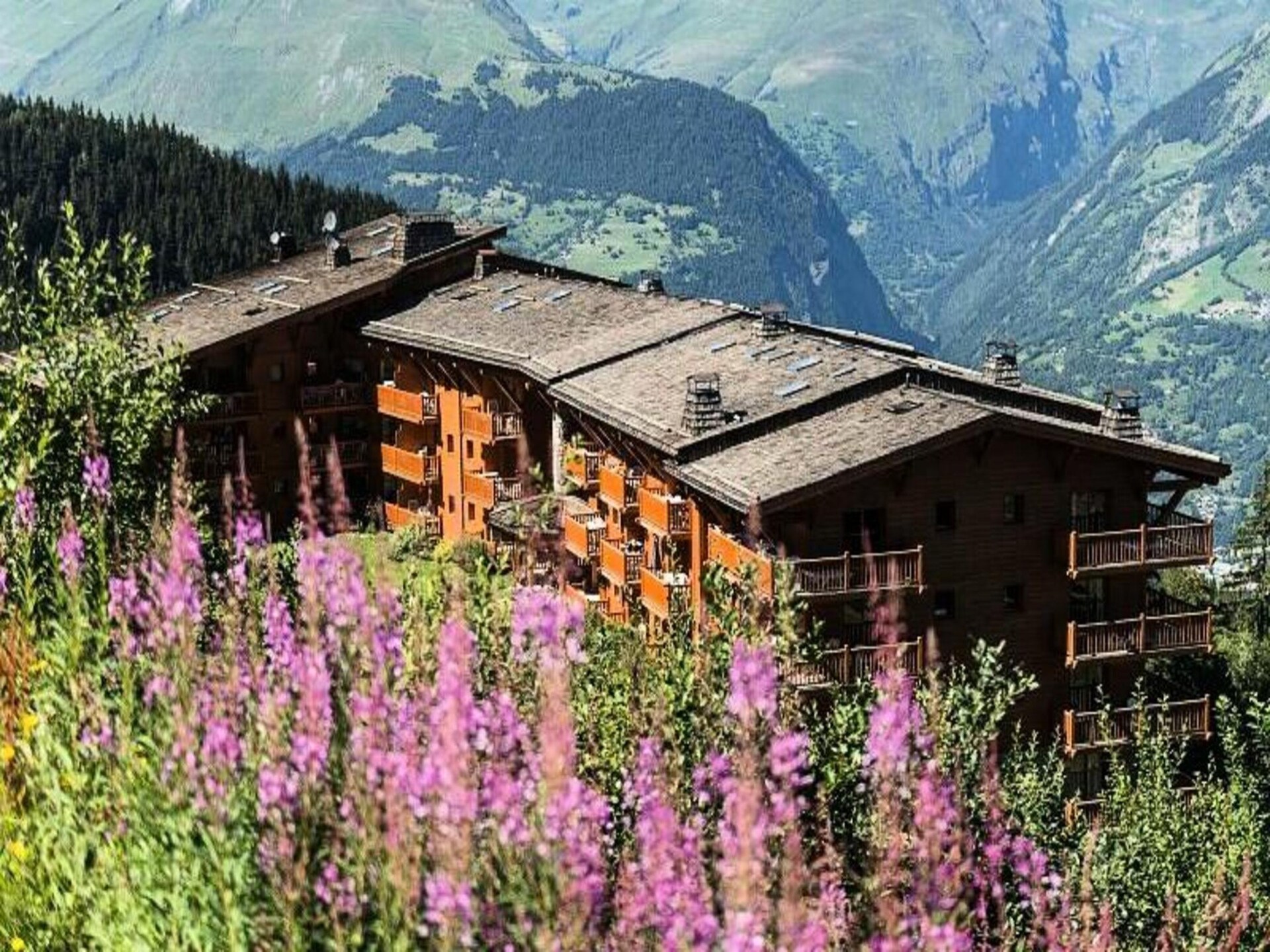 Knus appartement voor 6 in Bourg St Maurice met uitzicht op de Mont Blanc - foto 3