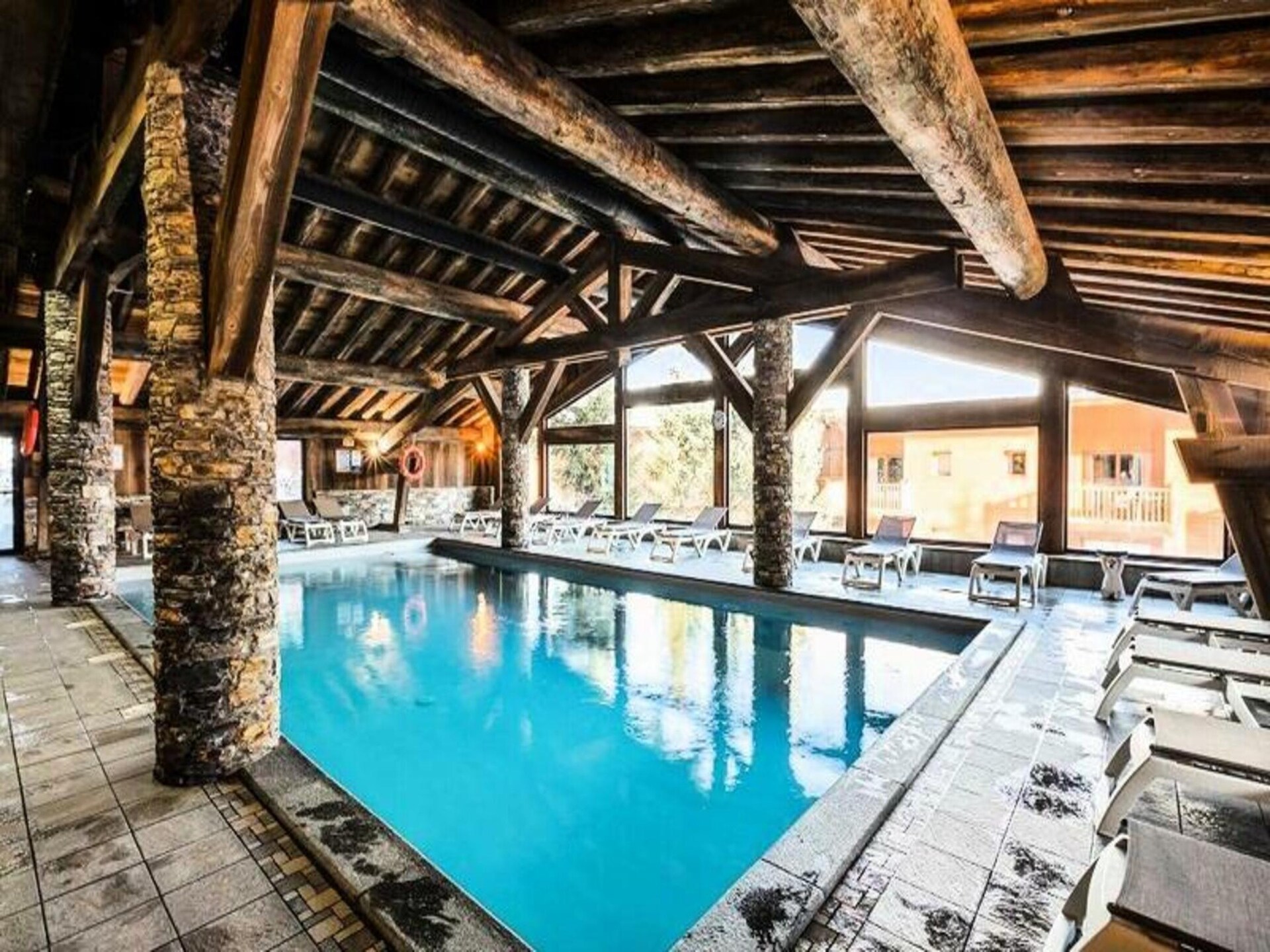 Knus appartement voor 6 in Bourg St Maurice met uitzicht op de Mont Blanc - foto 5