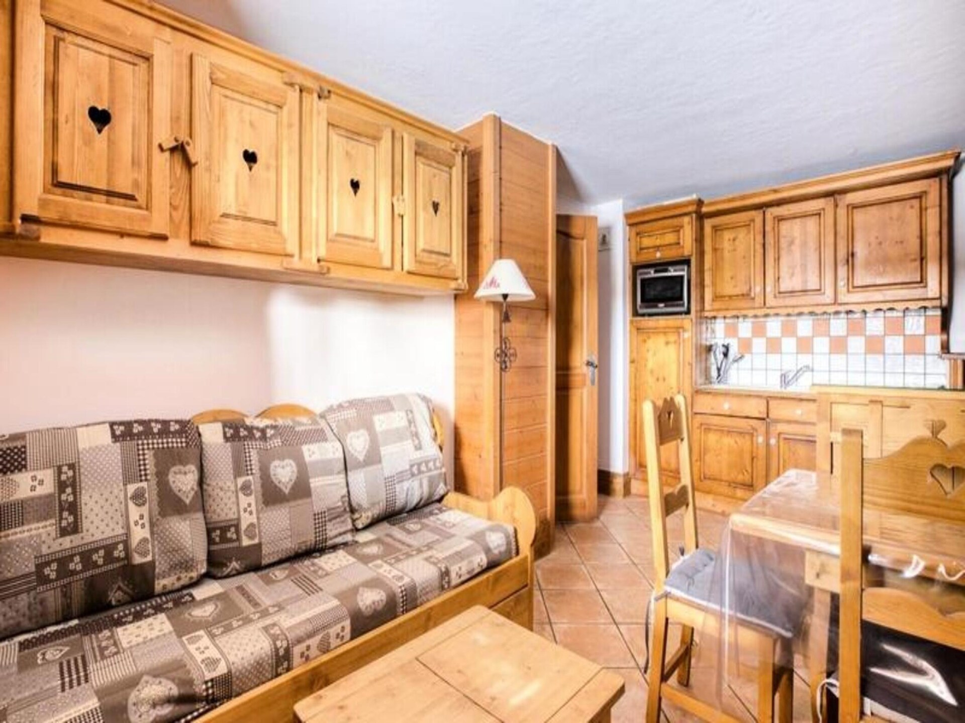 Knus appartement voor 6 in Bourg St Maurice met uitzicht op de Mont Blanc - foto 11