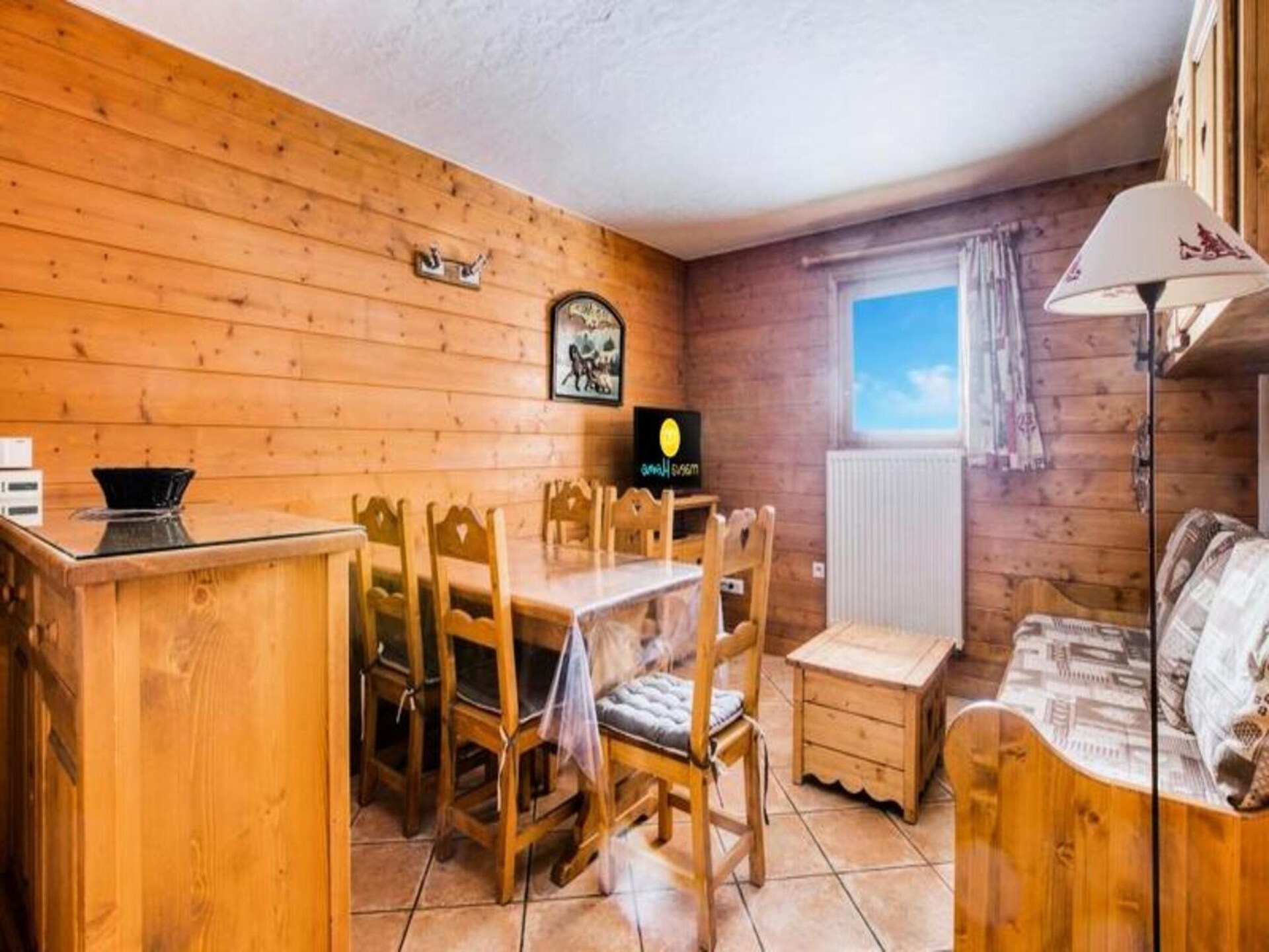 Knus appartement voor 6 in Bourg St Maurice met uitzicht op de Mont Blanc - foto 12